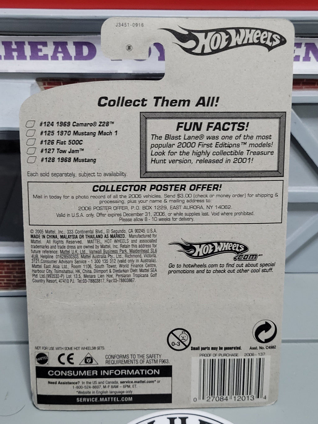 BLAST LANE J3451
