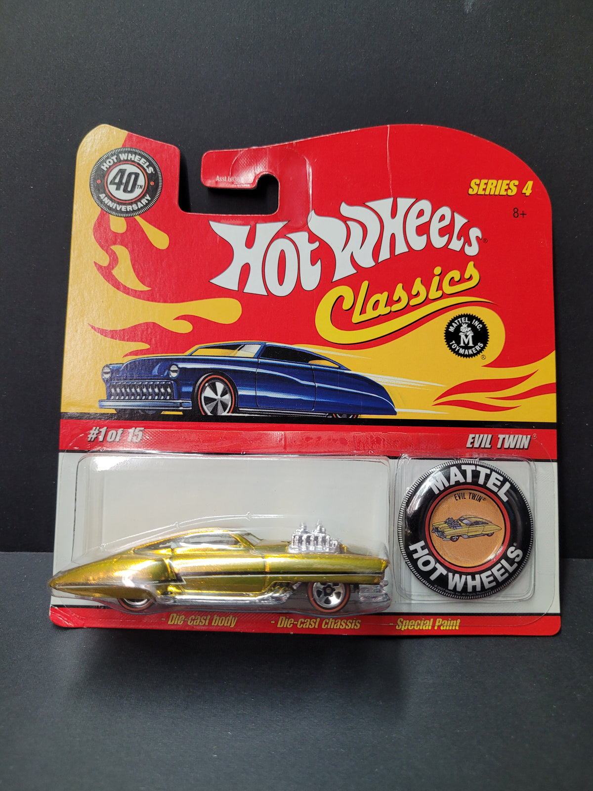 EVIL TWIN M3655 HOT WHEELS CLASSICS