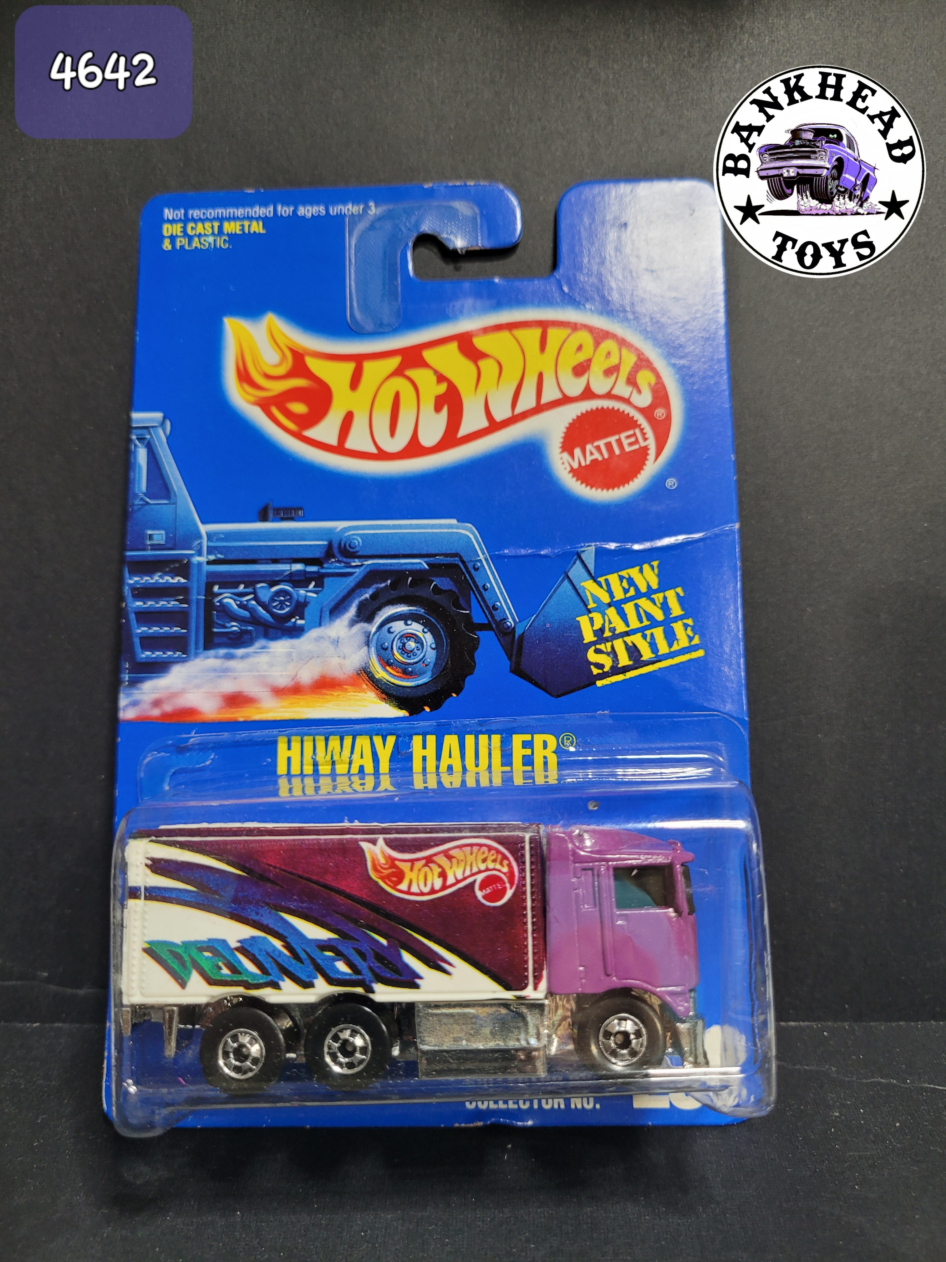 HIWAY HAULER PURPLE COLLECTOR 238 4642
