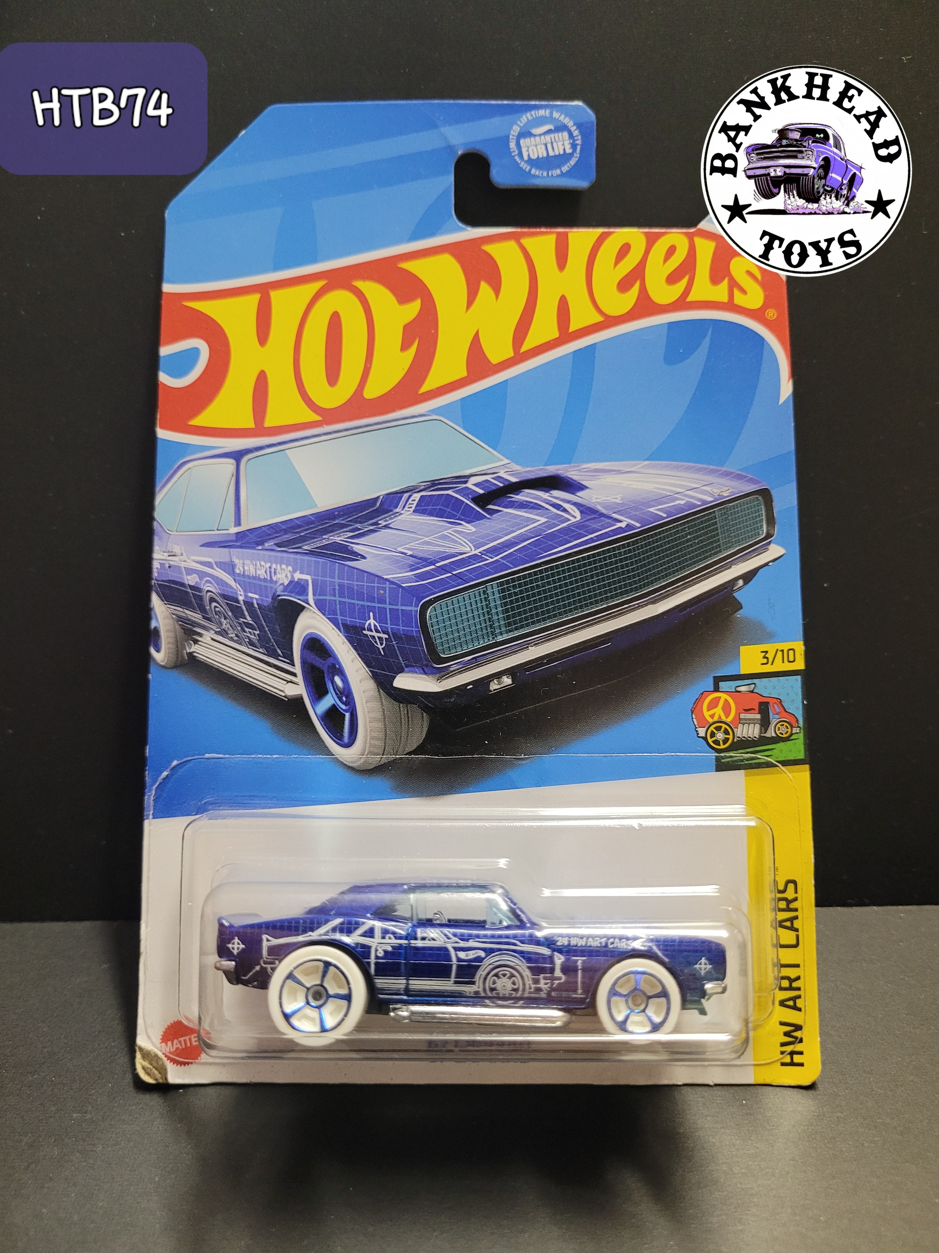 67 CAMARO HTB74
