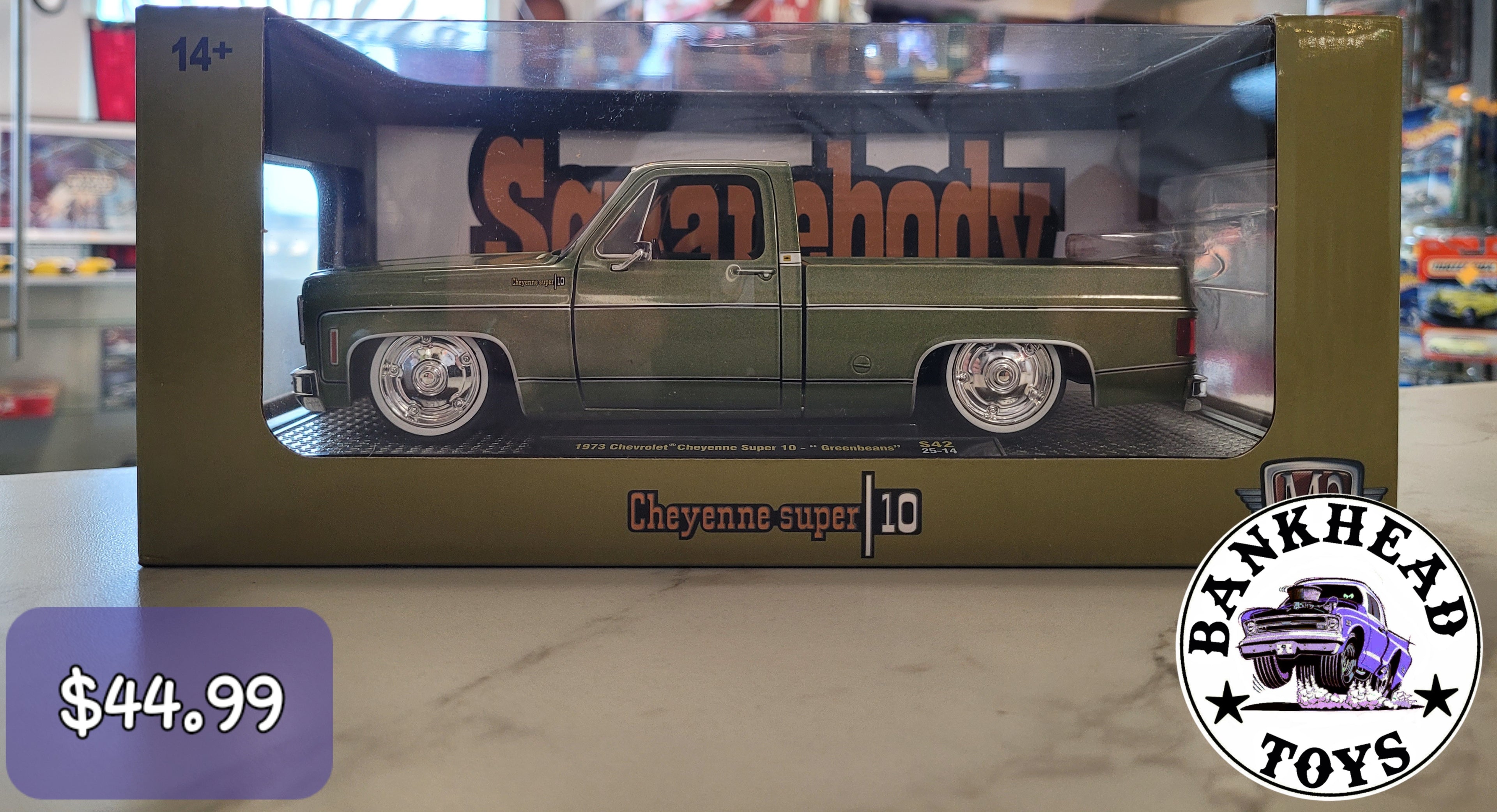 1973 CHEVORLET CHEYENNE SUPER 10 "GREENBEANS" S42