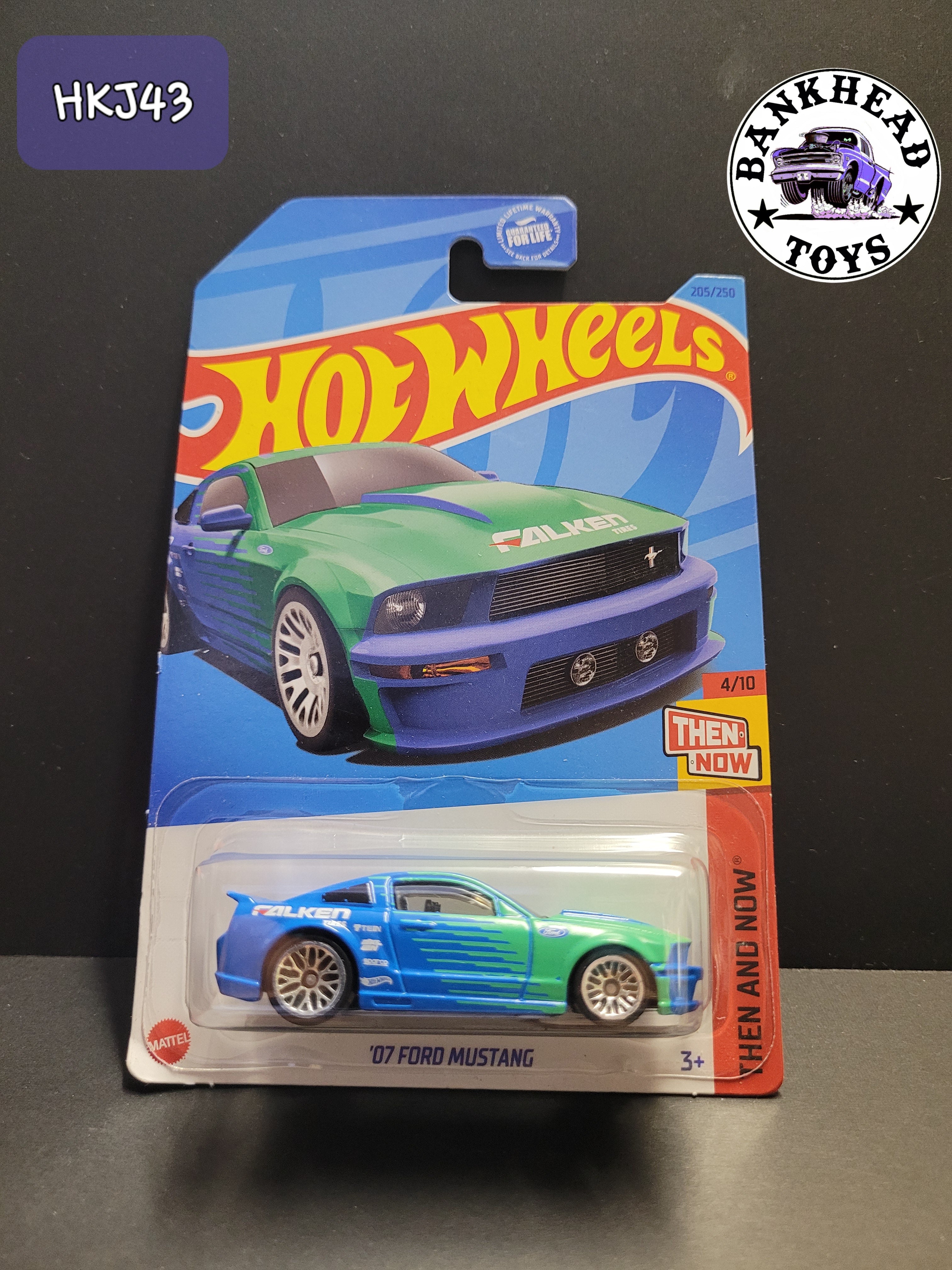 07 FORD MUSTANG FALKEN HKJ43