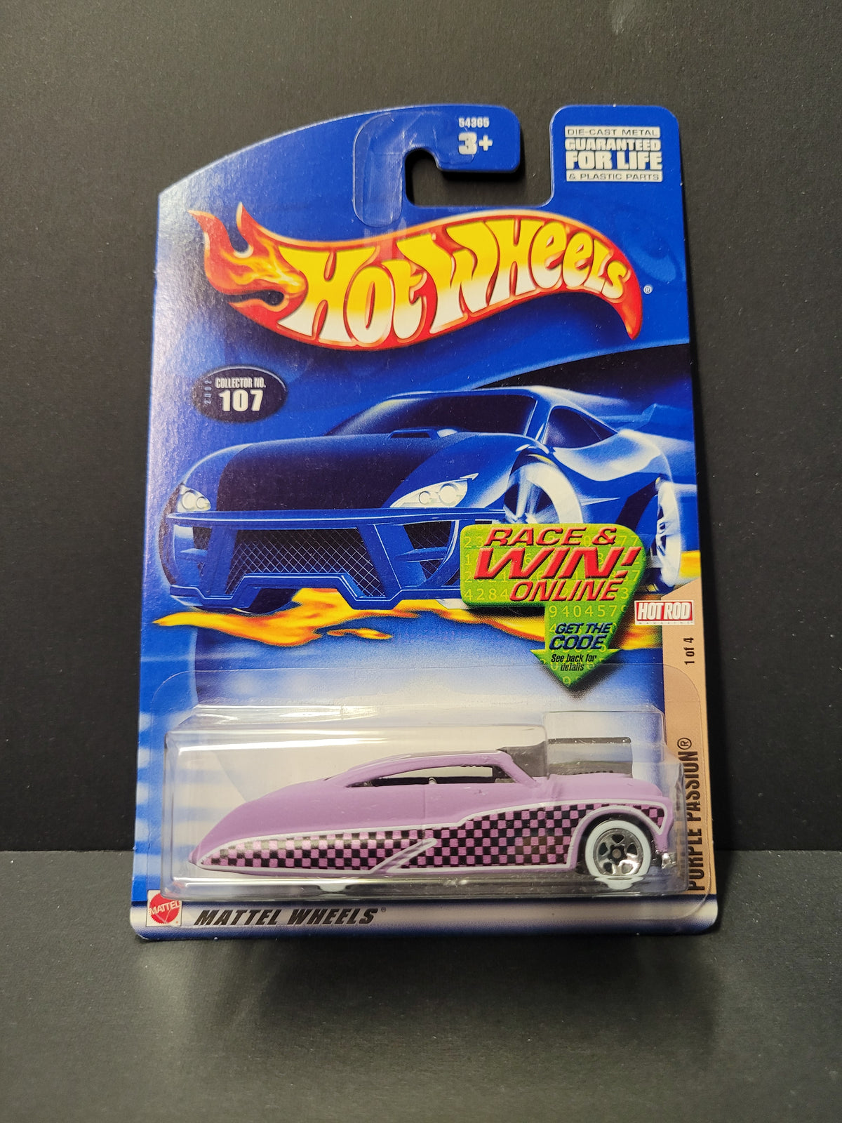 PURPLE PASSION 2002 HOT ROD 54365