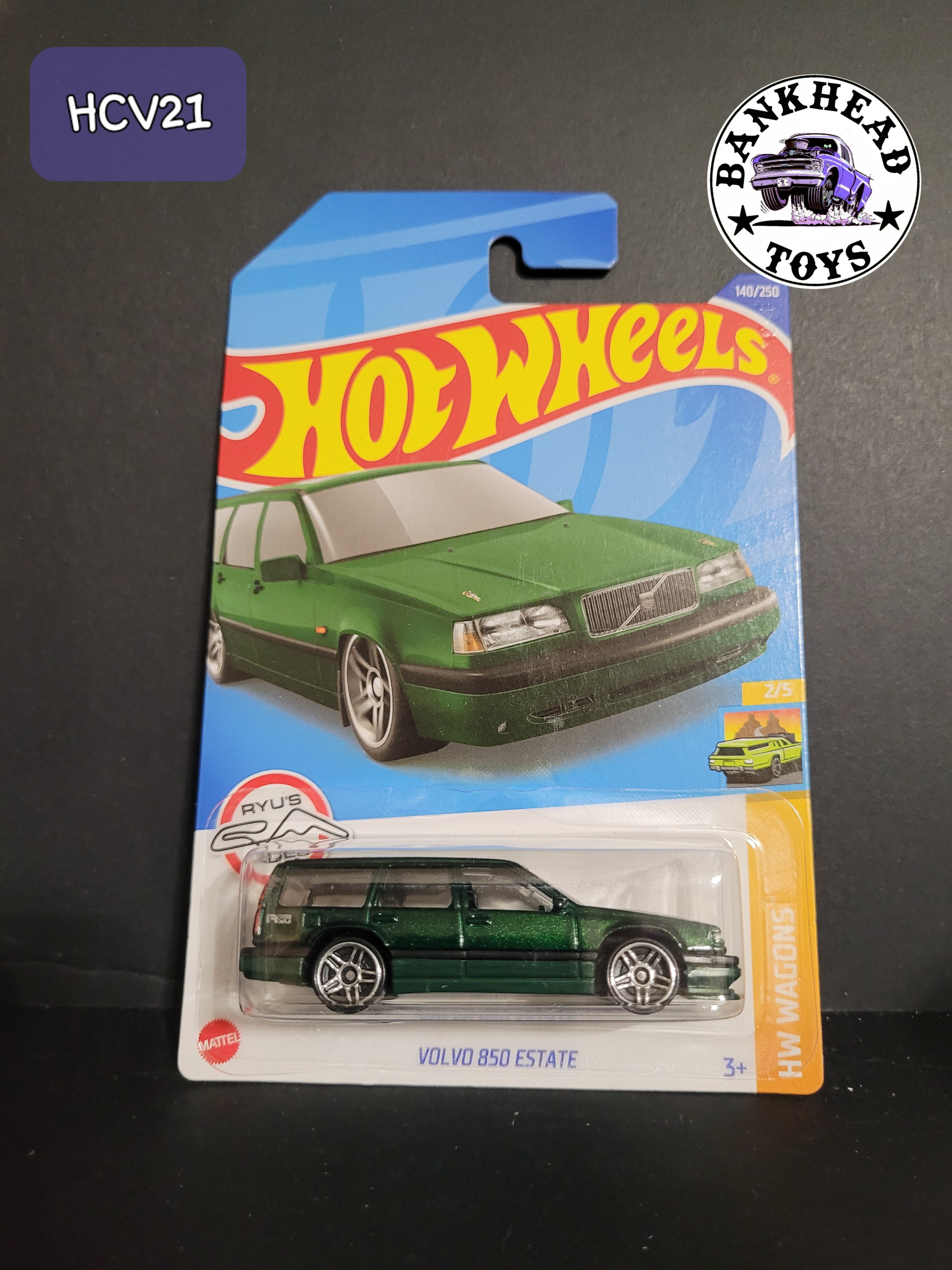 VOLVO 850 ESTATE GREEN HCV21