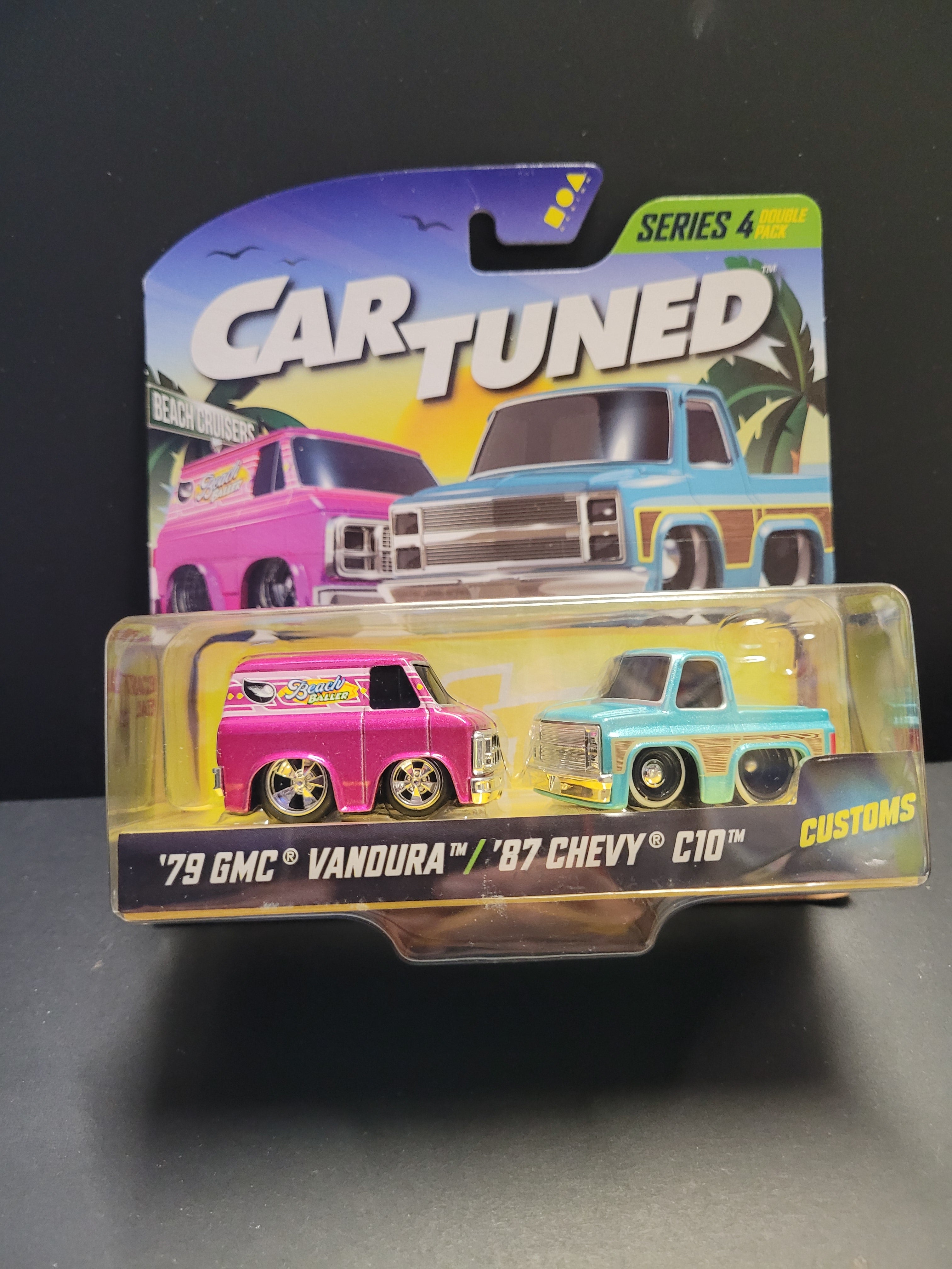 79 GMC VANDURA/87 CHEVY C10 CAR TUNED 526742
