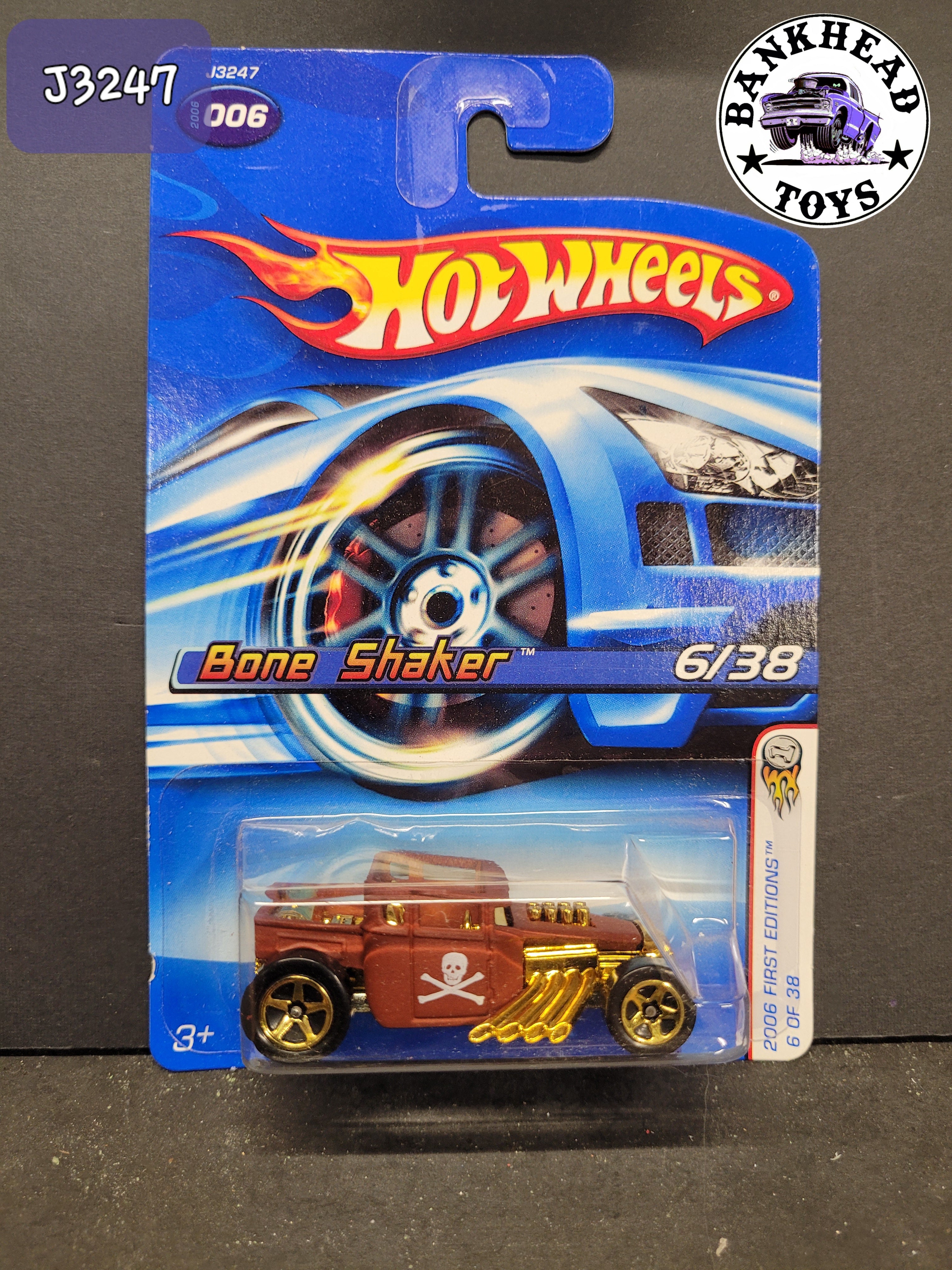 BONE SHAKER PRIMER