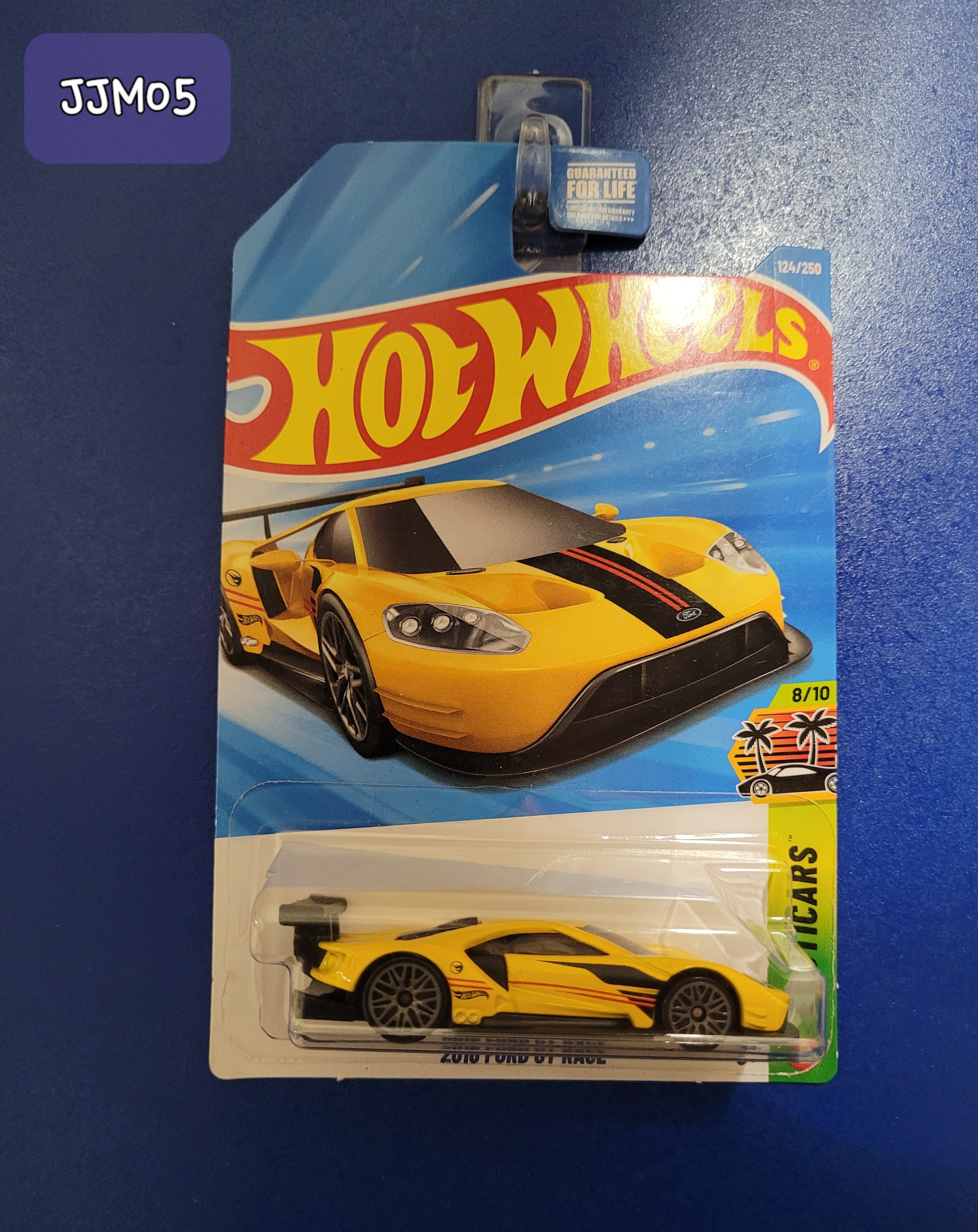 2016 FORD GT RACE TREASURE HUNT JJM05