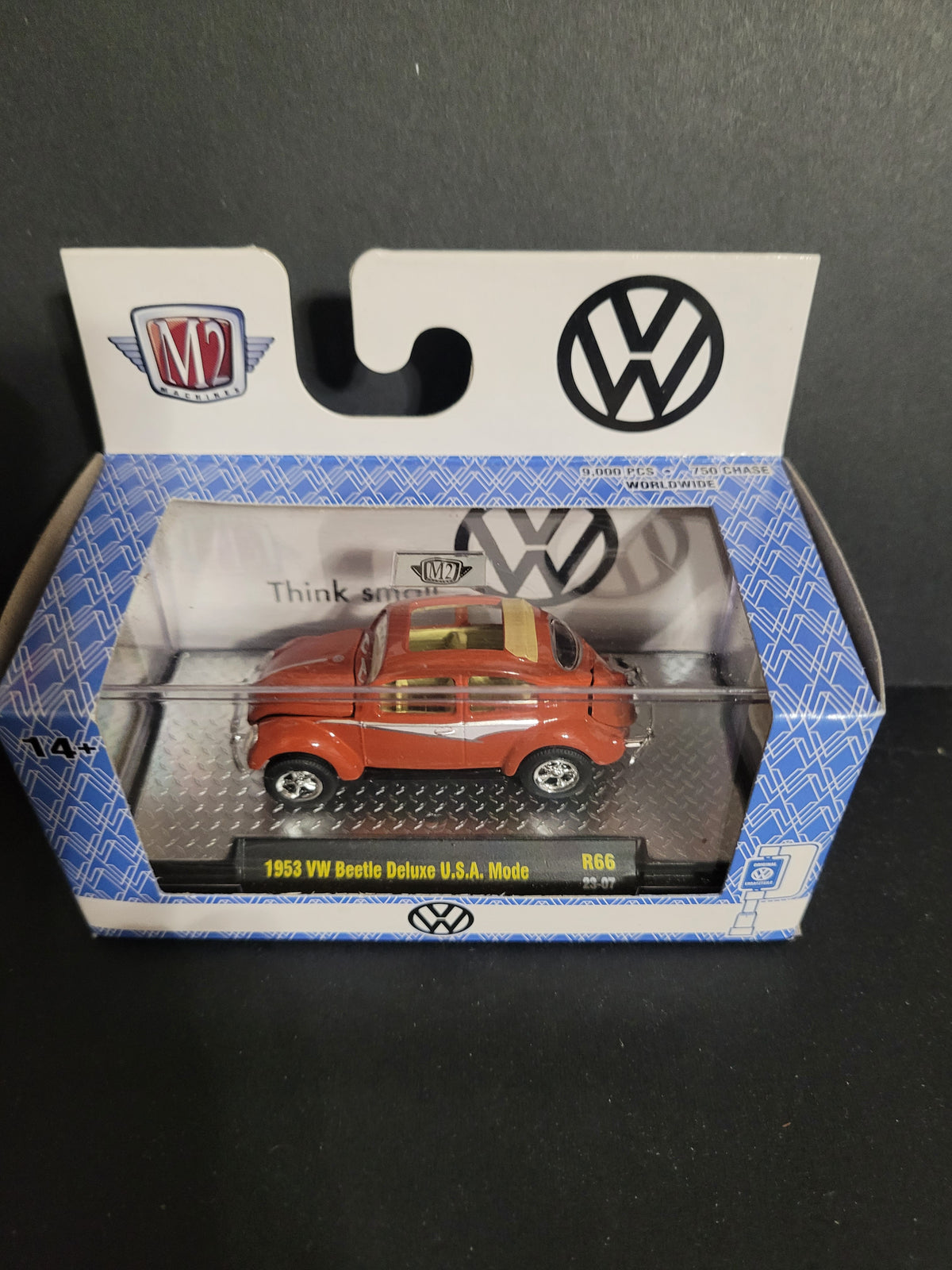 1953 VW BEETLE DELUXE USA MODEL R66 M2