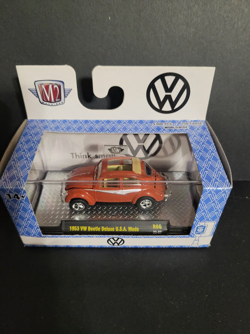 1953 VW BEETLE DELUXE USA MODEL R66 M2