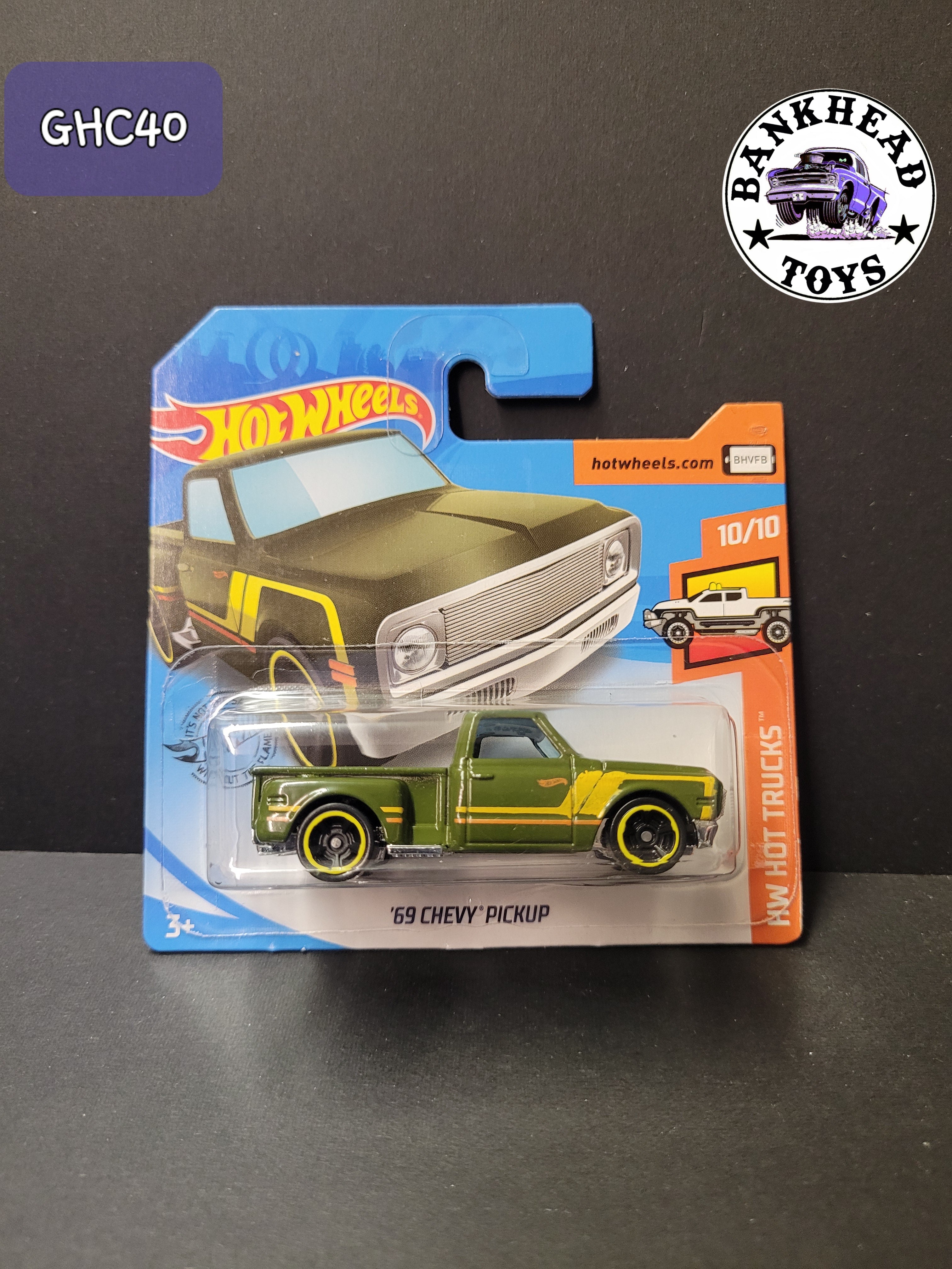 69 CHEVY PICKUP (MAINLINE TO A STH) GHC40 SHORT CA