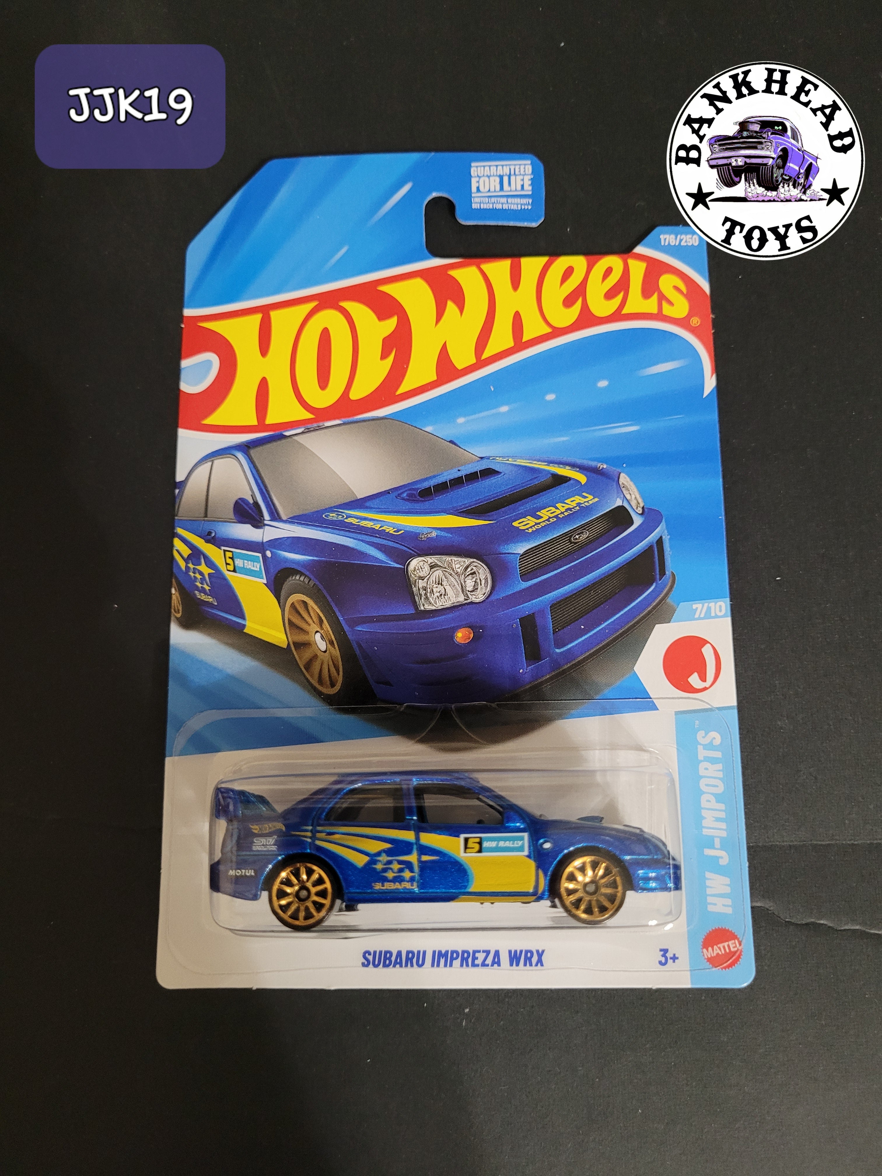 SUBARU IMPREZA WRX JJK19