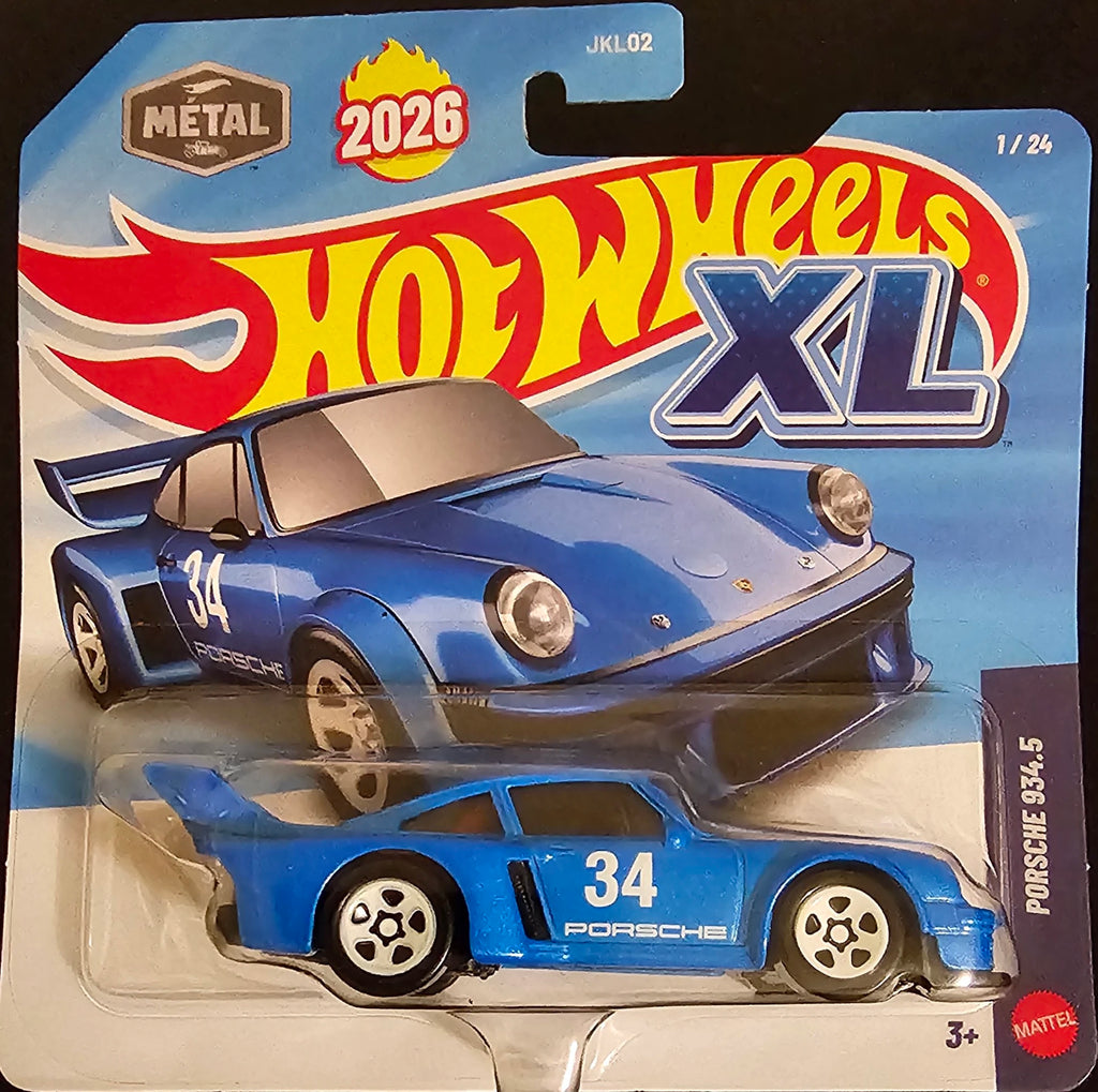2026 HOT WHEELS XL SET OF 6 -1st RELEASE