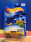 67 DODGE CHARGER 55002 YELLOW