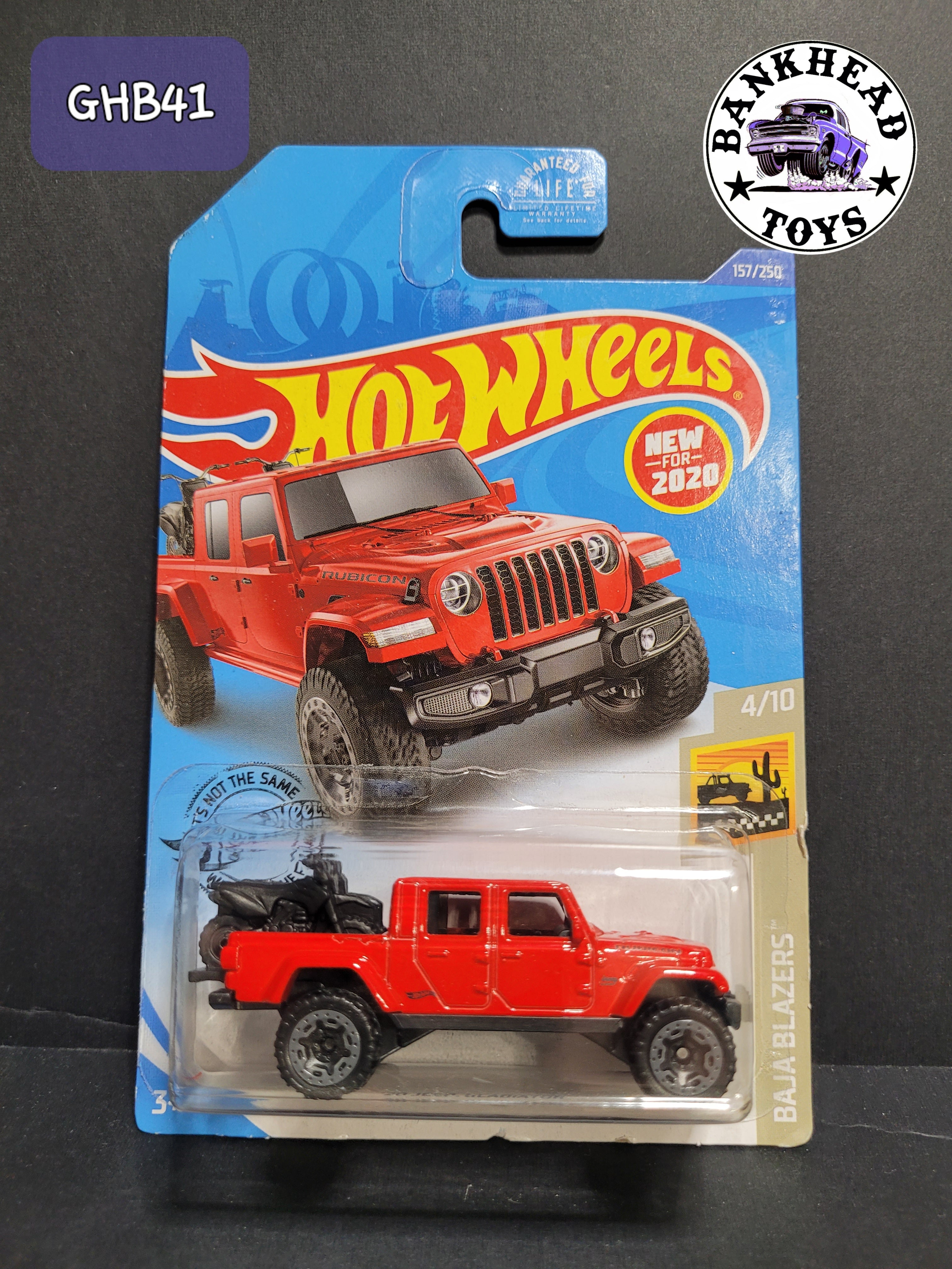 20 JEEP GALDIATOR RED GHB41