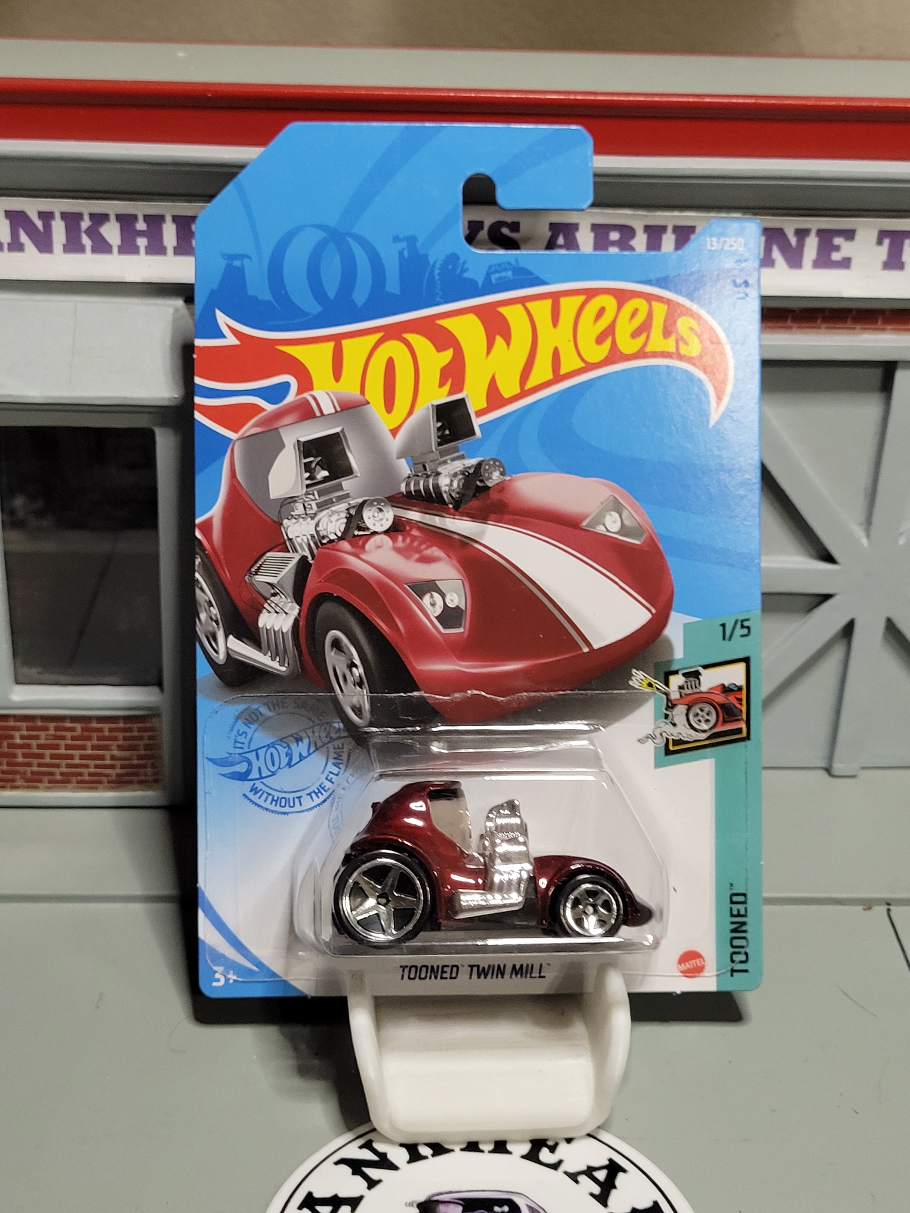 Tooned Twin Mill