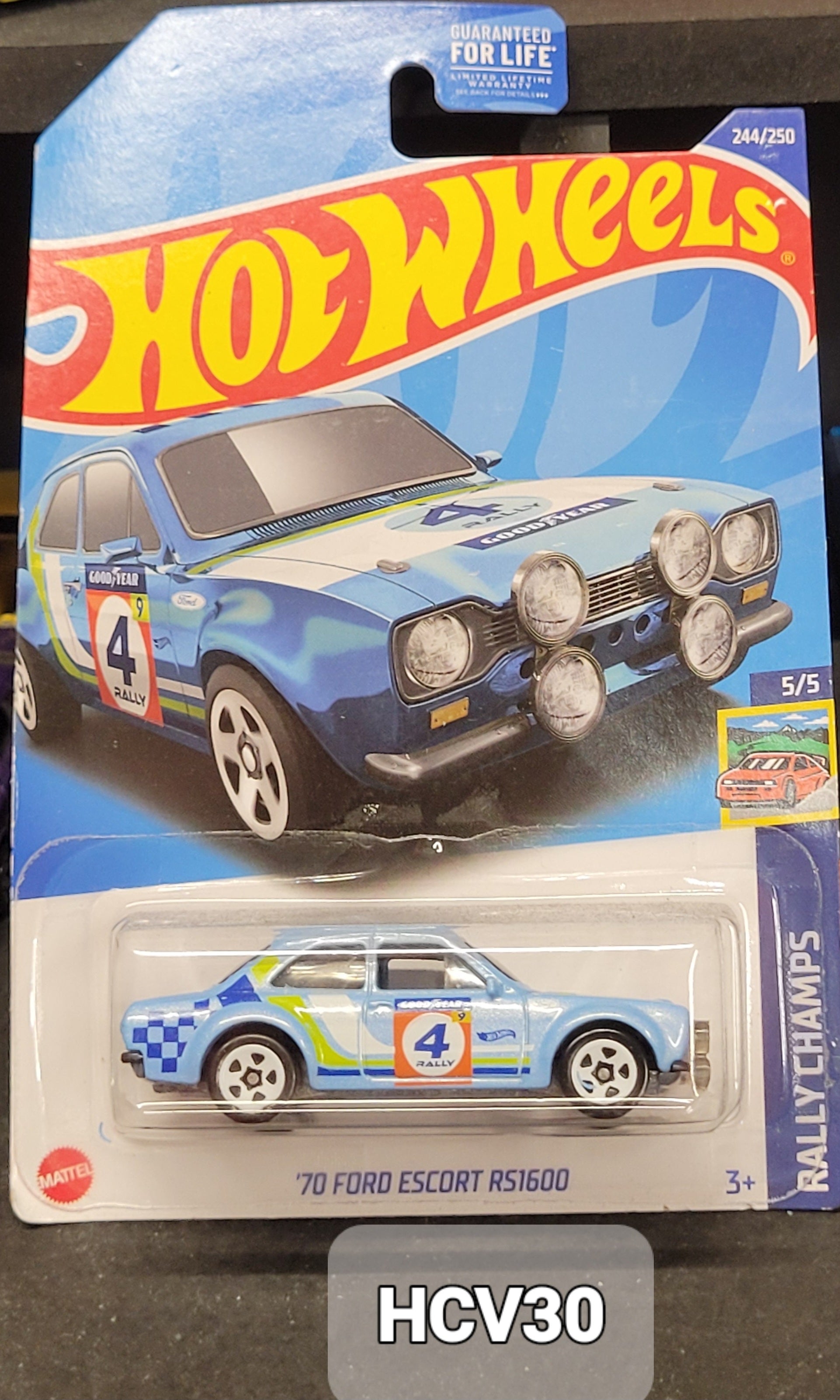 70 FORD ESCORT RS1600