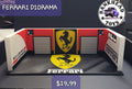 FERRARI DIORAMA