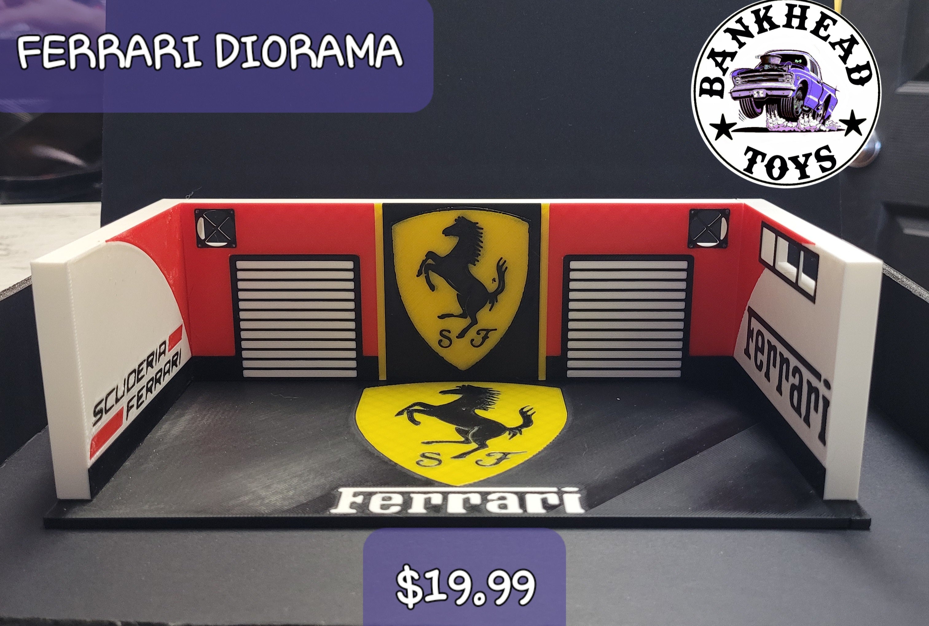 FERRARI DIORAMA