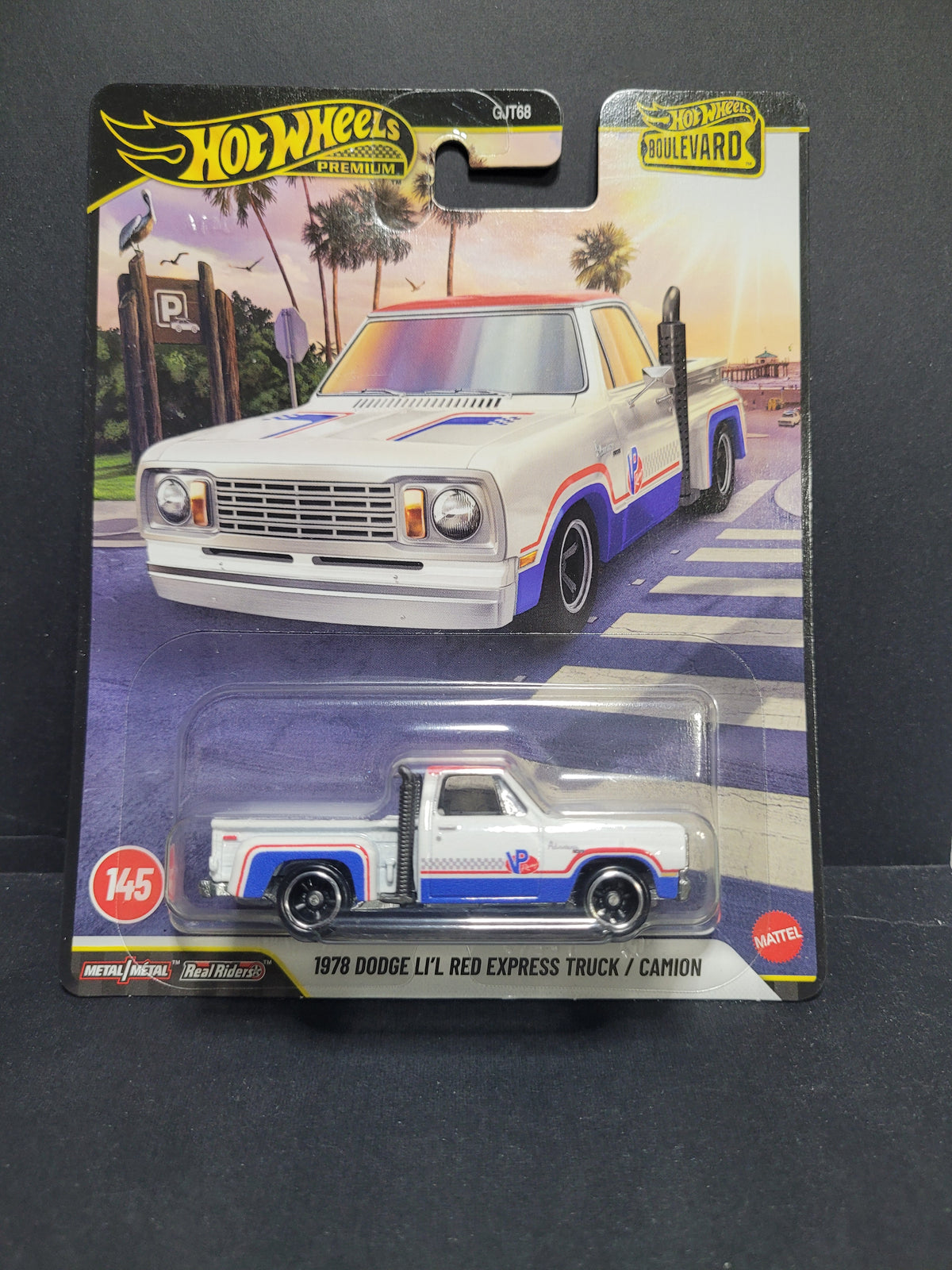 1978 DODGE LIL RED EXPRESS TRUCK/CAMION JHW27