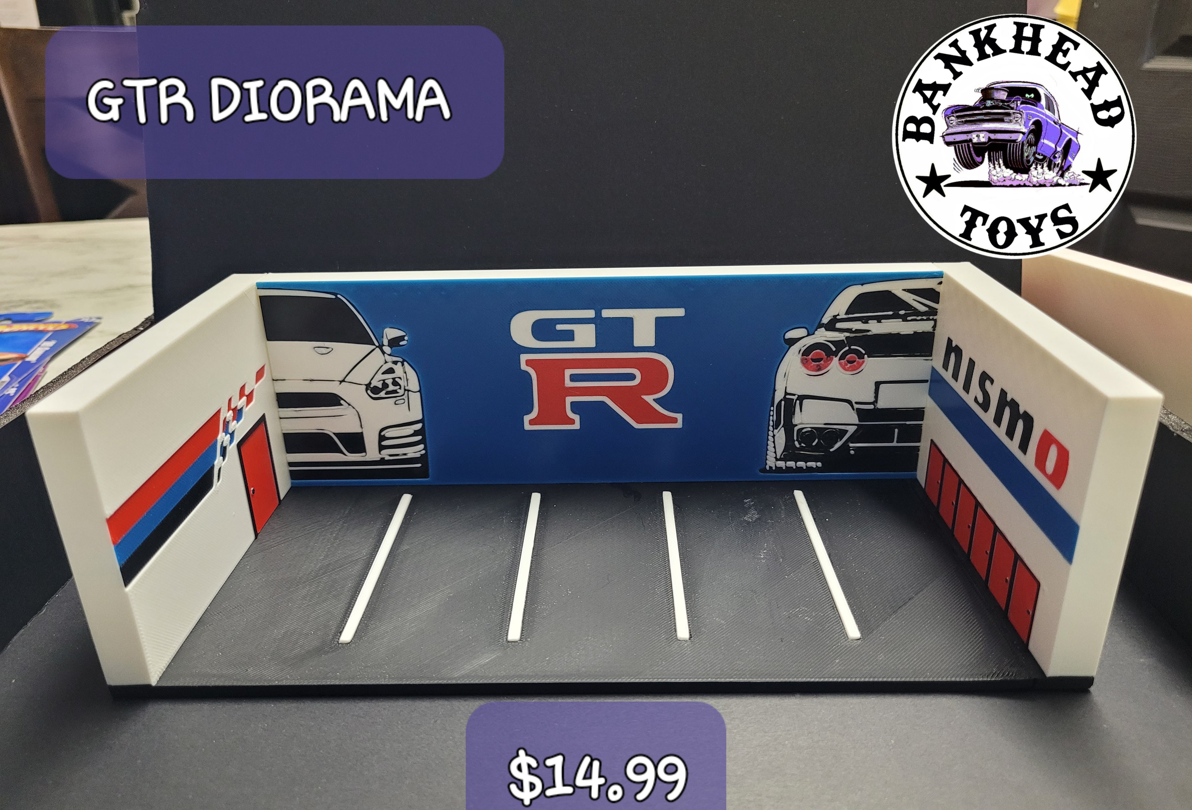 GTR DIORAMA
