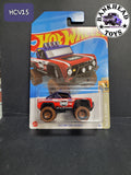 CUSTOM FORD BRONCO RED HCV15