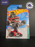 SKULL SHAKER RED HCX87