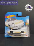 PORSCHE CARRERA WHITE GRY11SHORTCARD