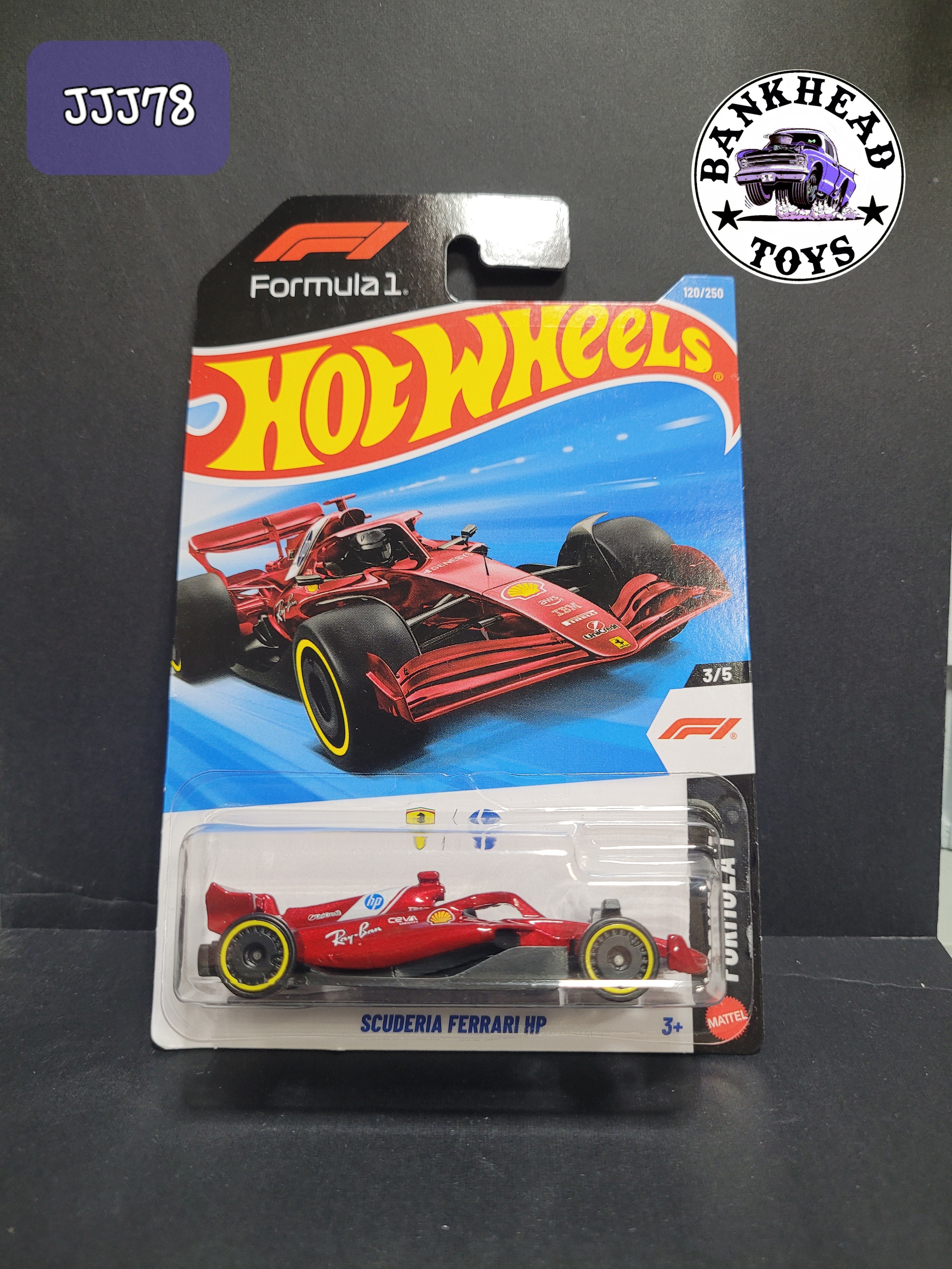 SCUDERIA FERRARI HP JJJ78
