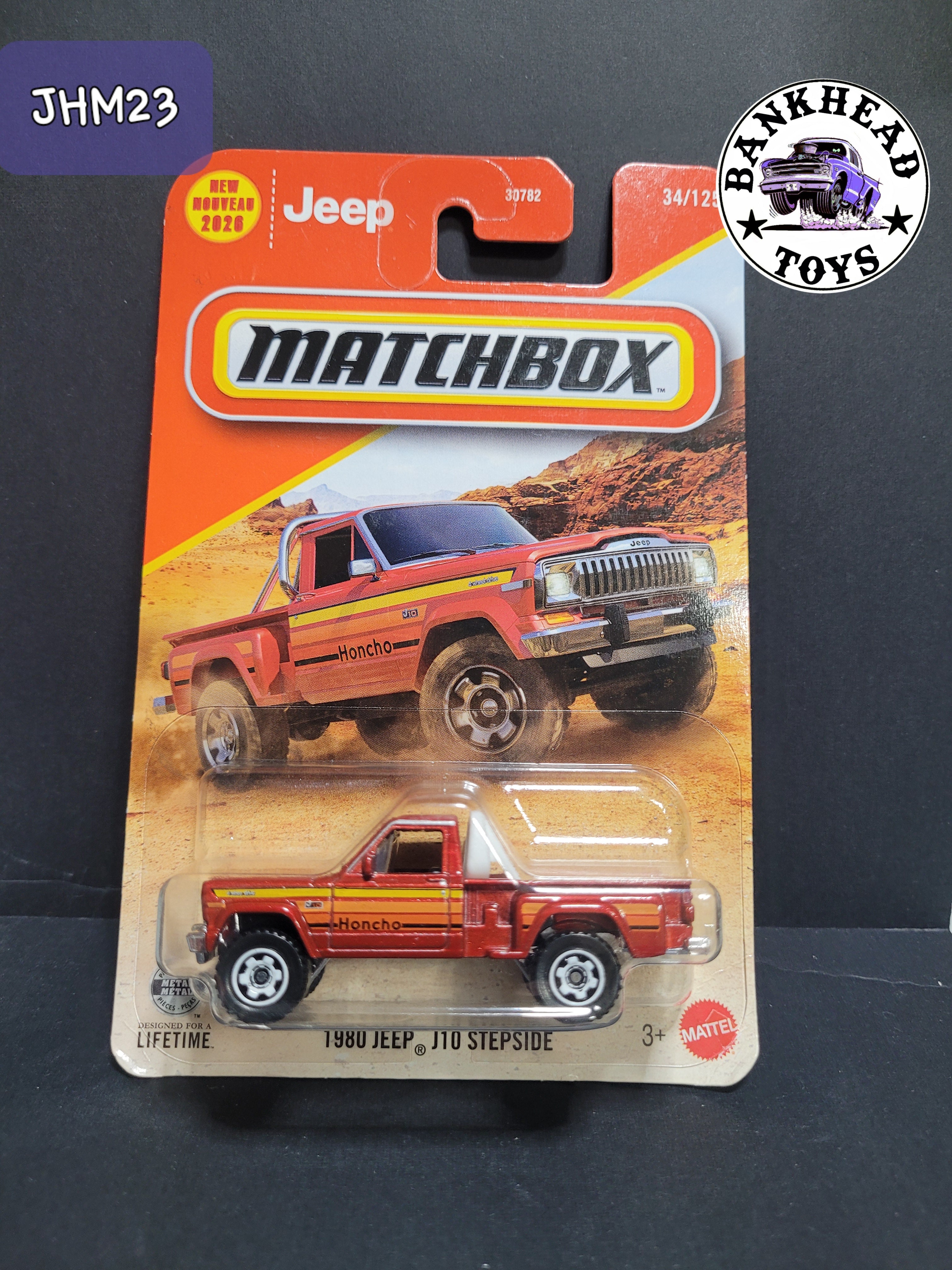 1980 JEEP J10 STEPSIDE JHM23