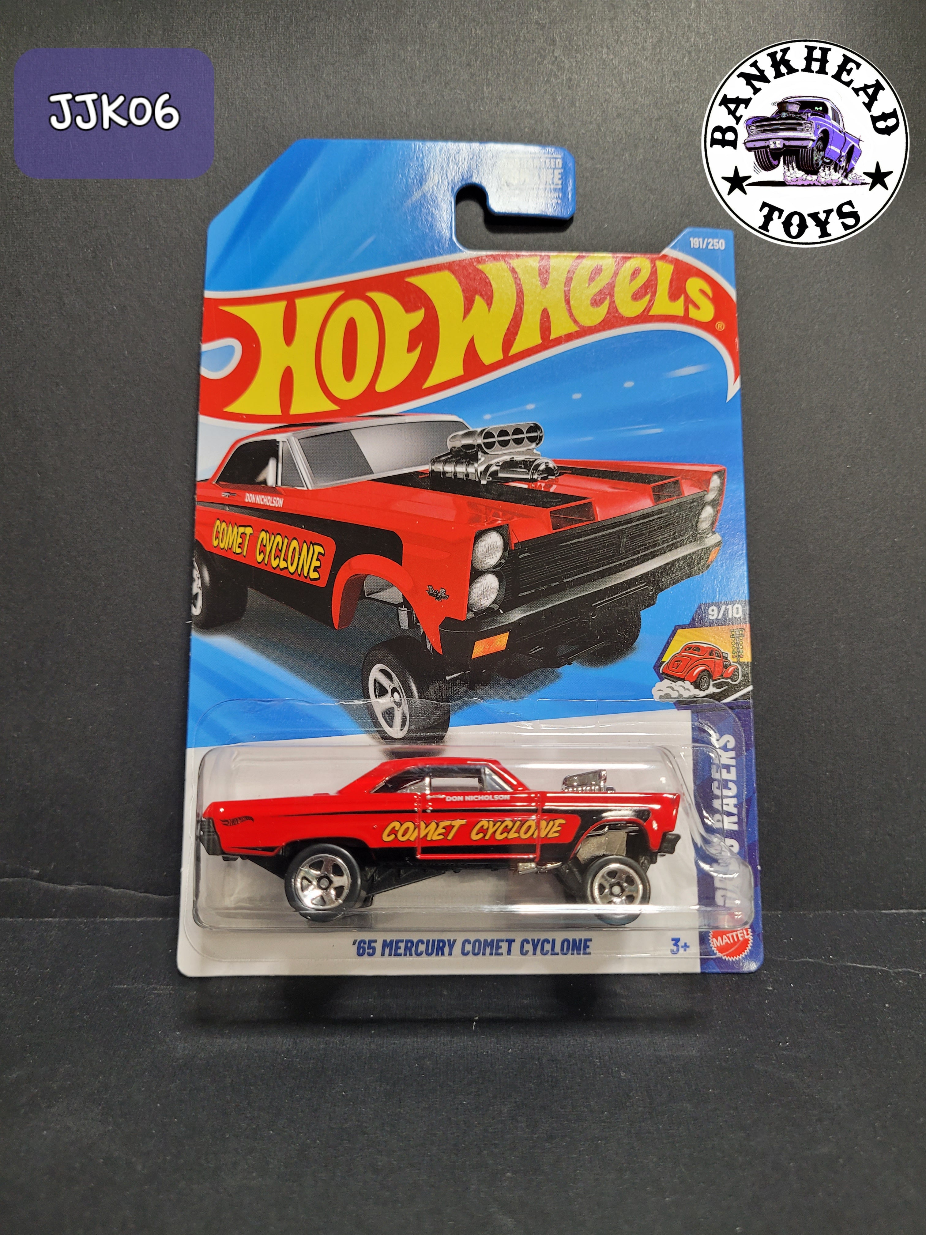65 MERCURY COMET CYCLONE JJK06
