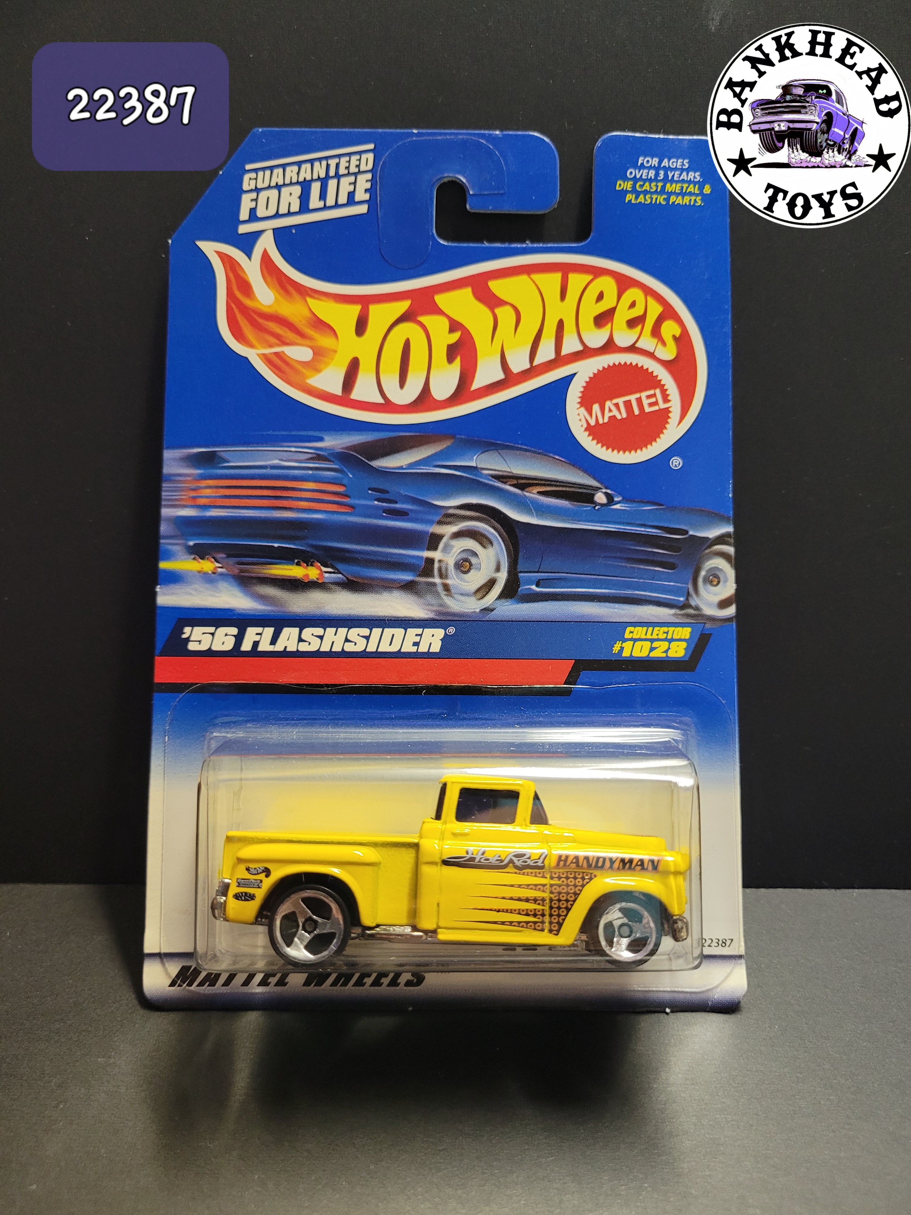 56 FLASHSIDER YELLOW 22387