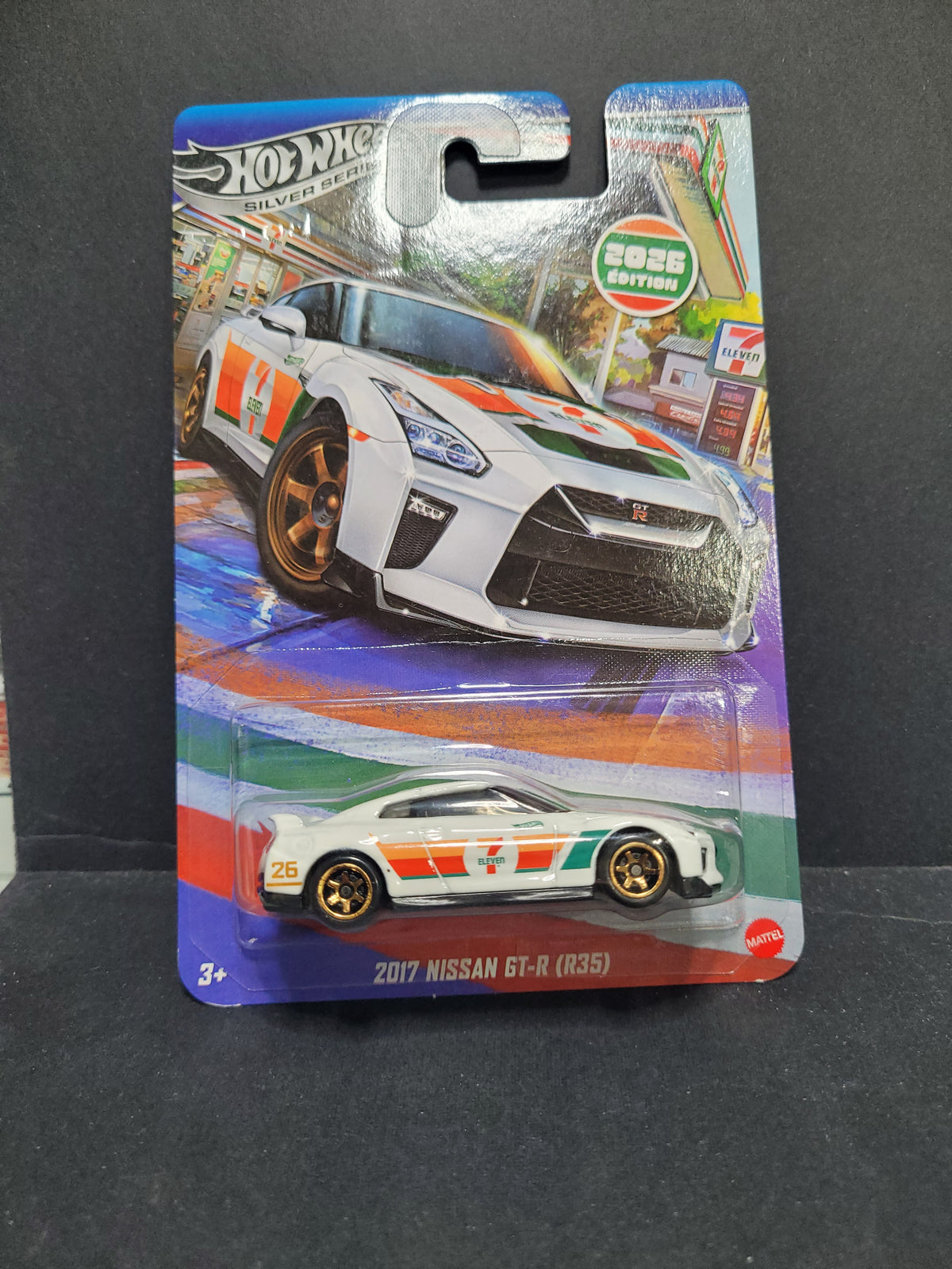 2017 NISSAN GT-R (R35) 7-11 JKY36 99999