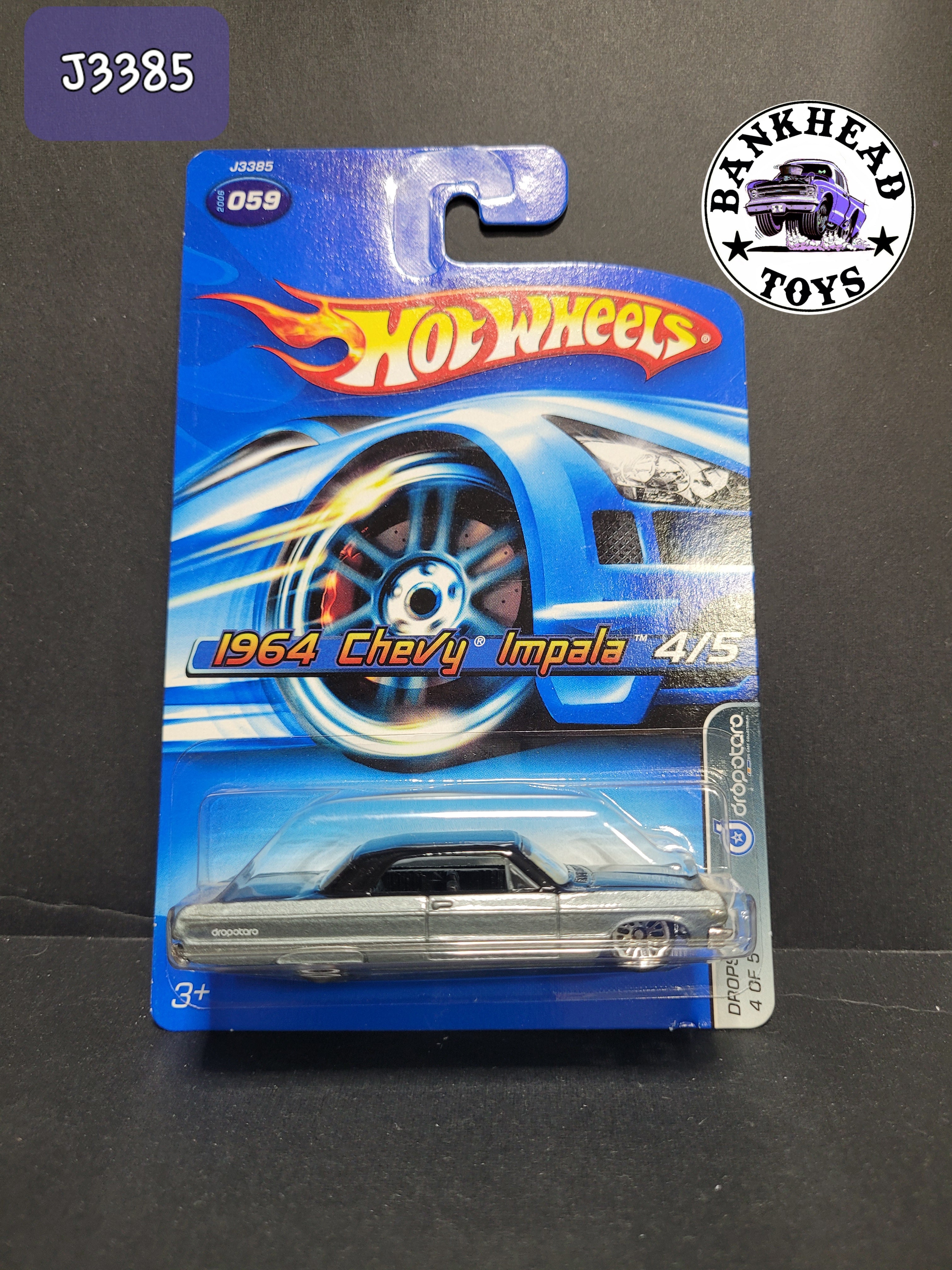 1964 CHEVY IMPALA DROPSTARS J3385 IN PROTECTOR