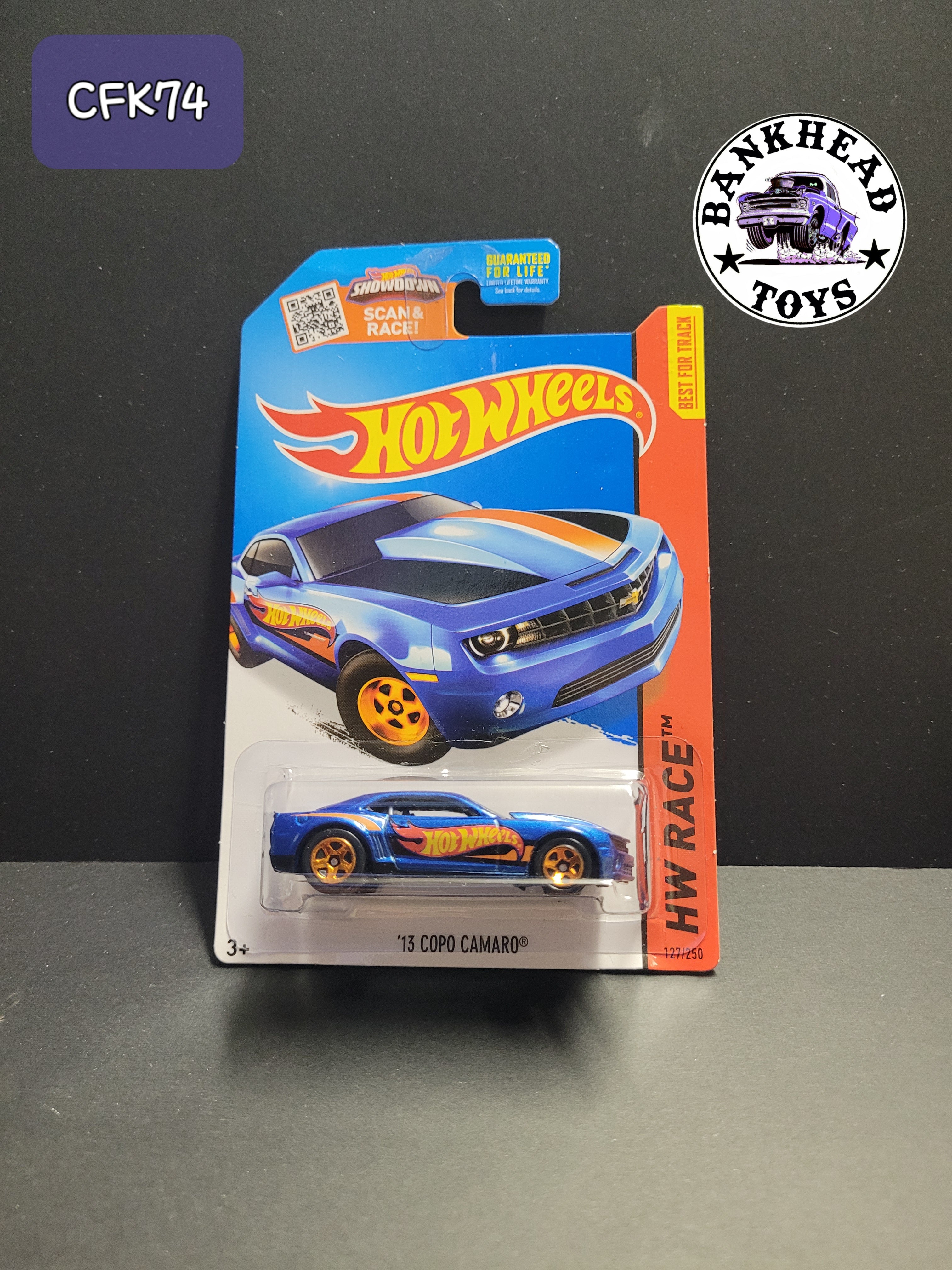 13 COPO CAMARO CFK74