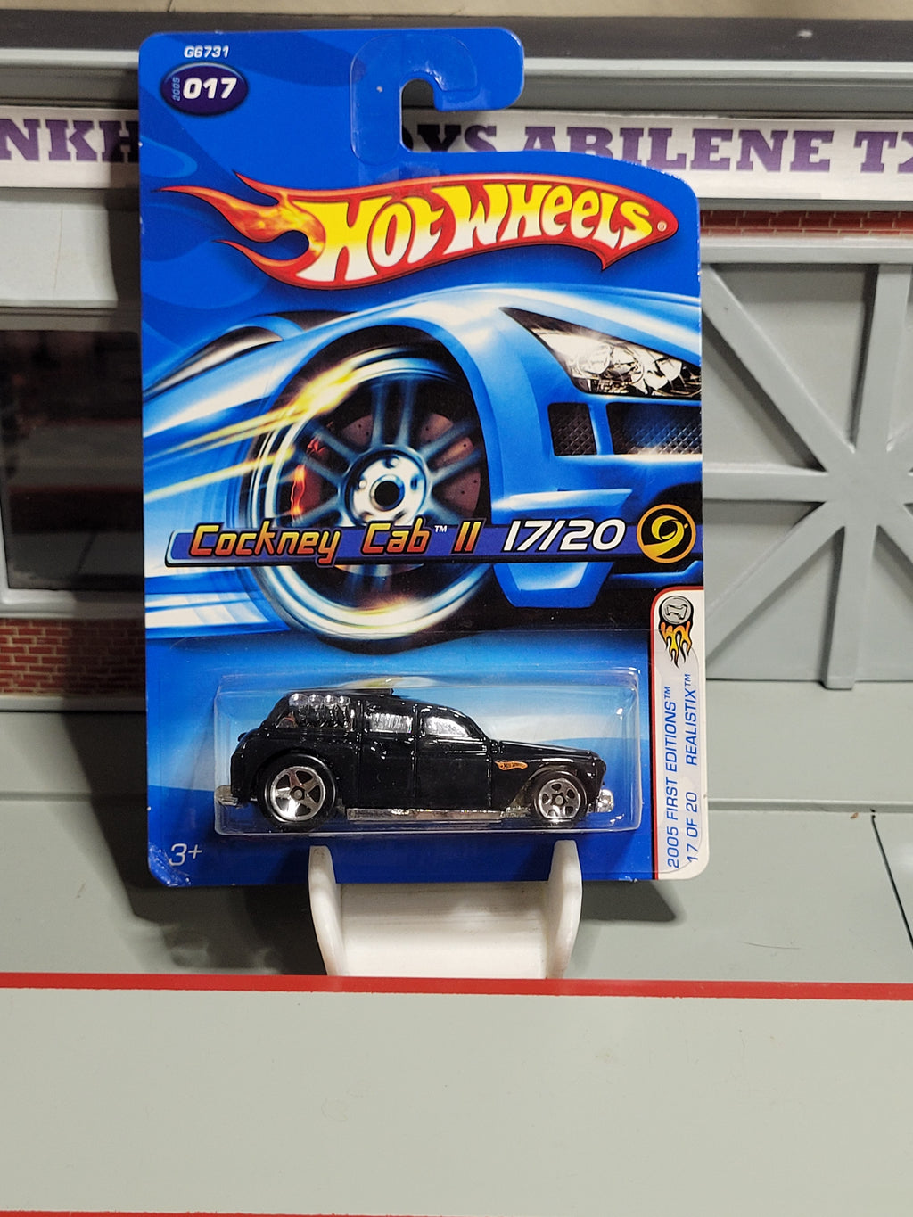 COCKY CAB II
