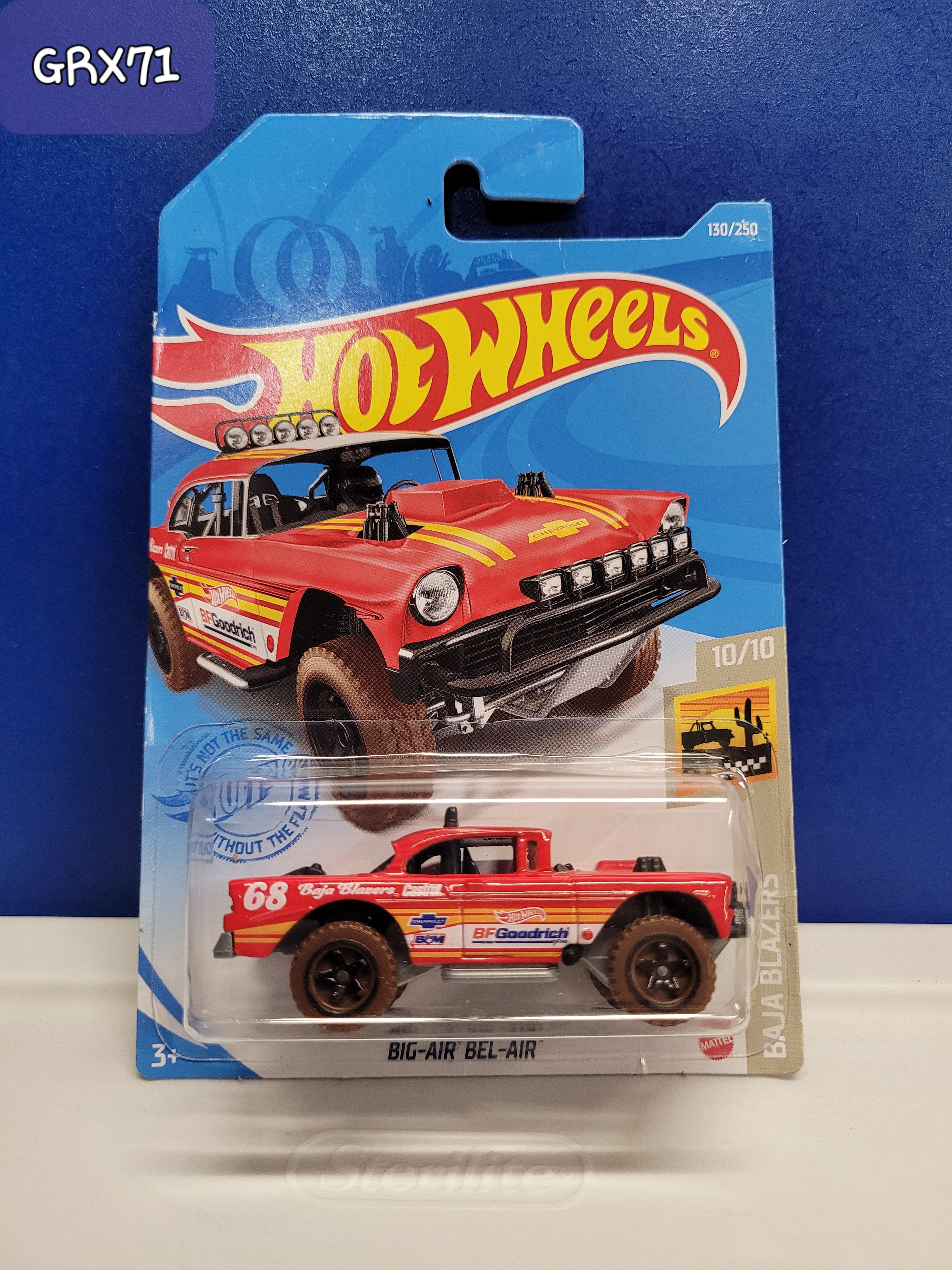 BIG-AIR BEL-AIR RED GRX71