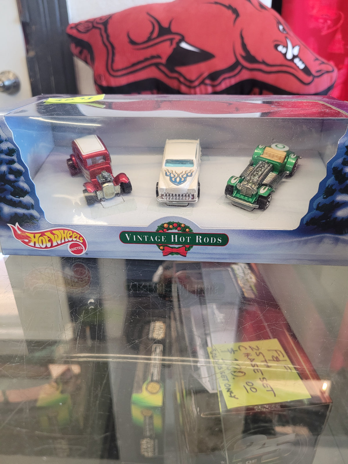 VINTAGE HOT RODS CAR SET 2001 F724941