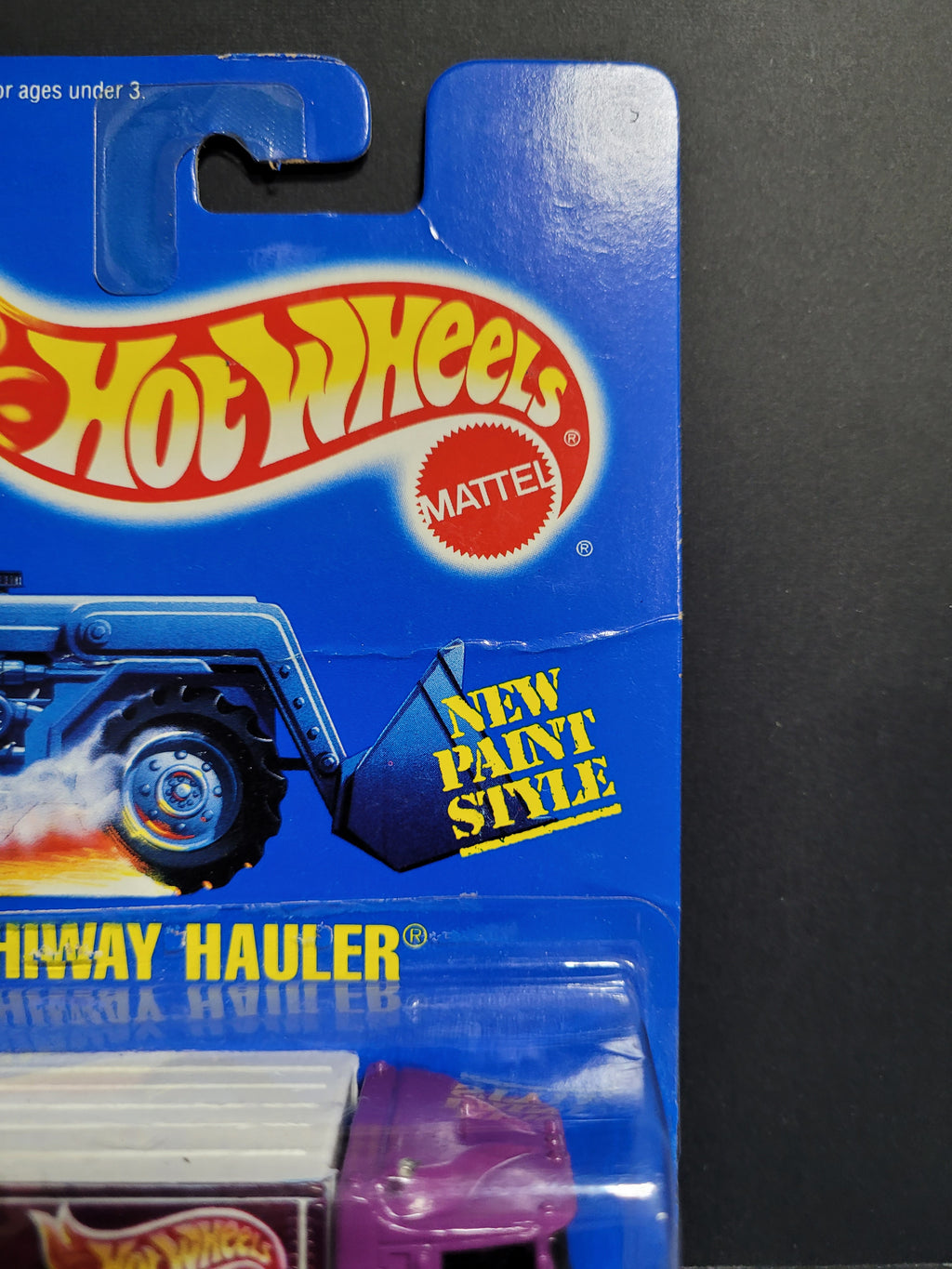 HIWAY HAULER PURPLE COLLECTOR 238 4642