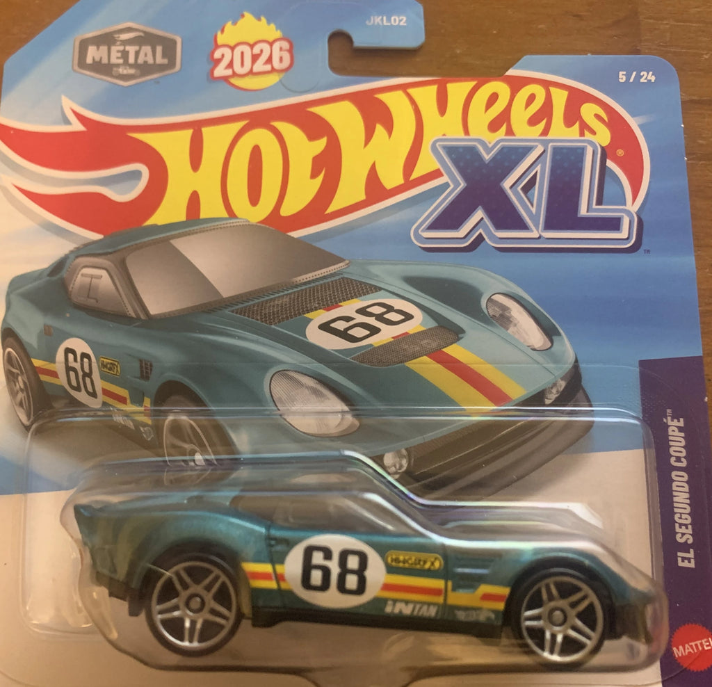 2026 HOT WHEELS XL SET OF 6 -1st RELEASE