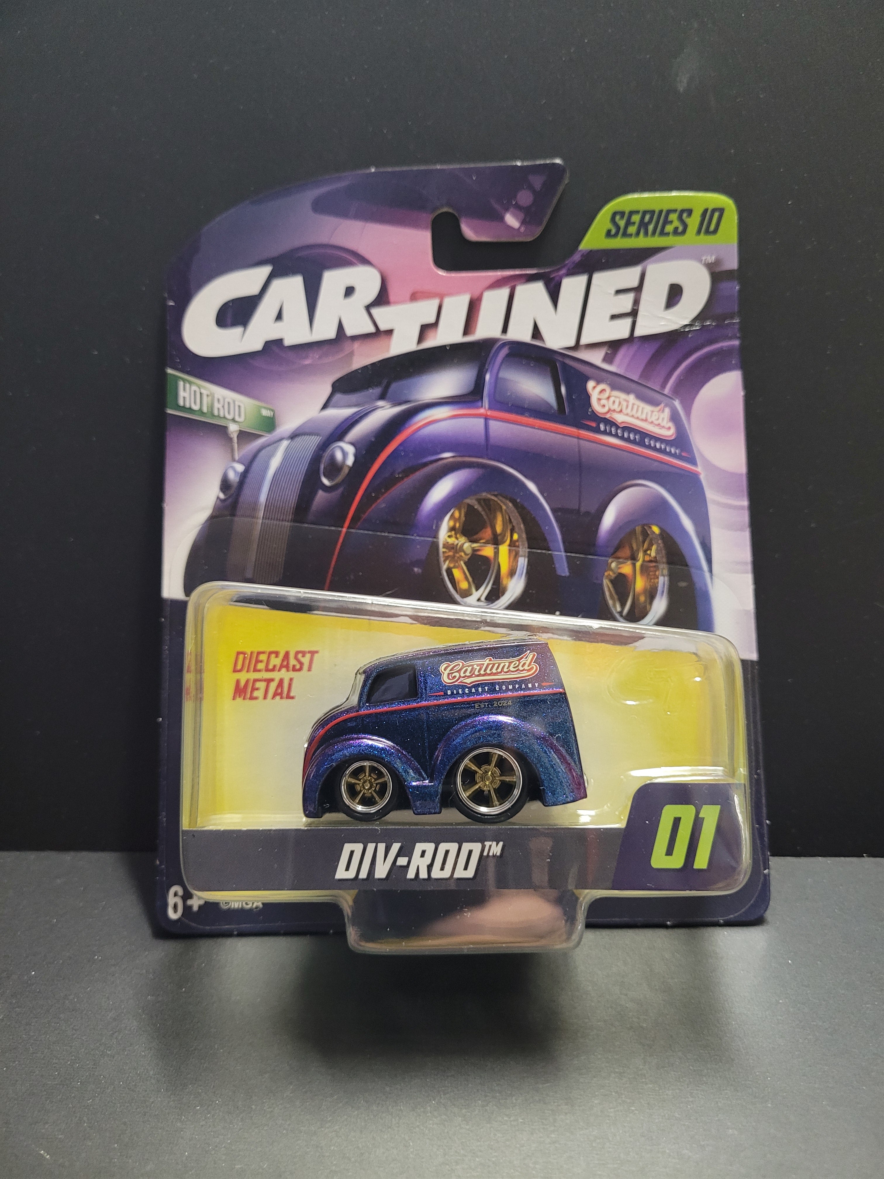 DIV-ROD CAR TUNED SERIES10 597025