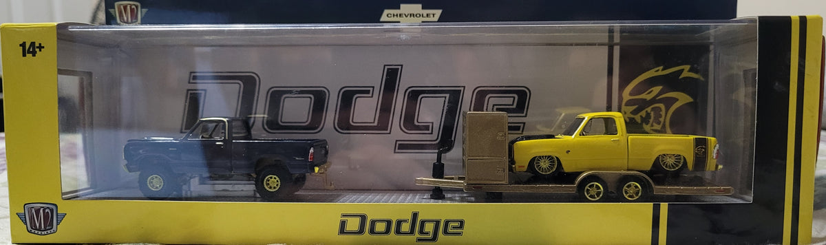 M2 74 DODGE W200 POWER WAGON W/DODGE ADVENTURE 150