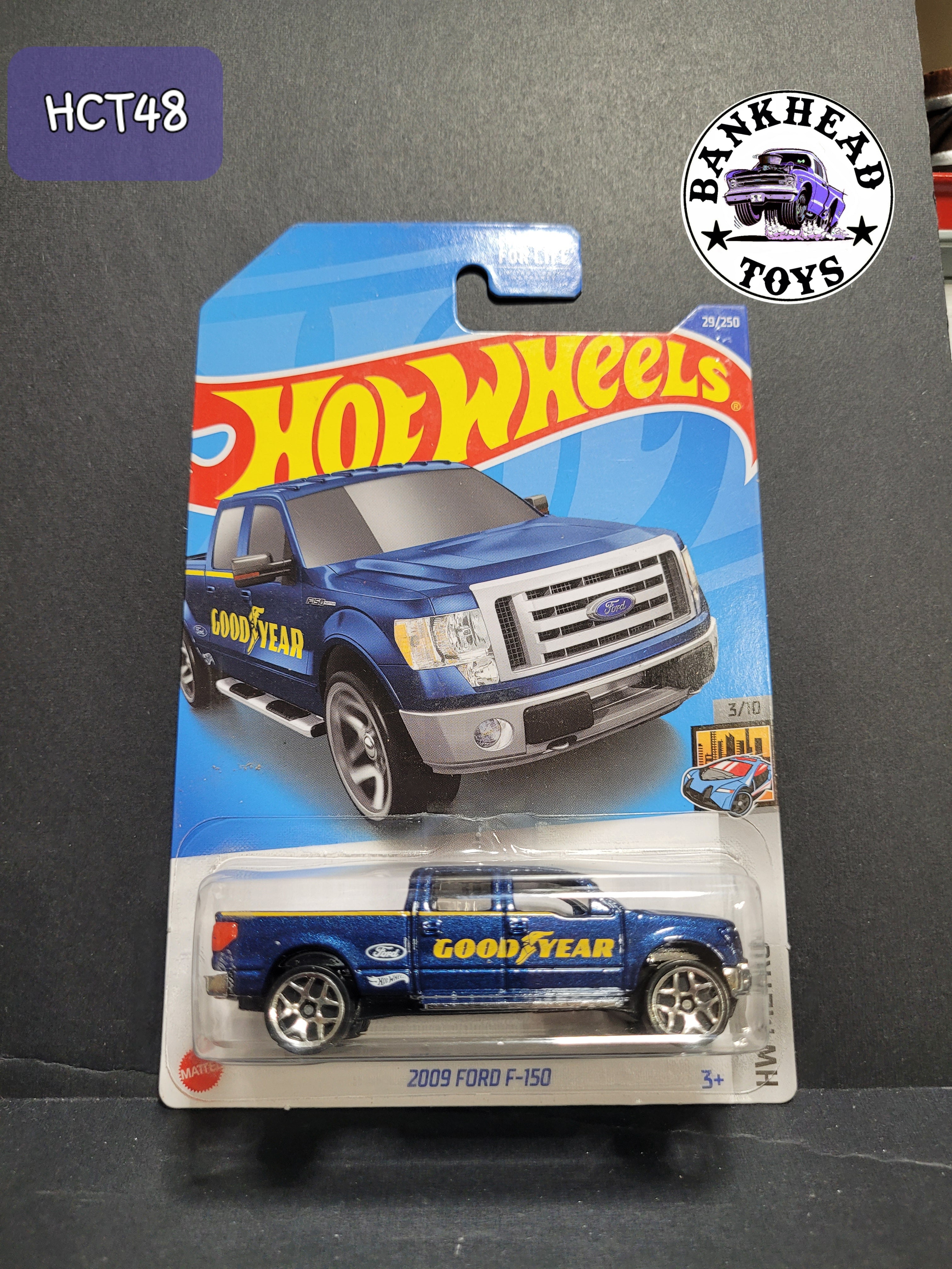 2009 FORD F-150 BLUE GOODYEAR HCT48
