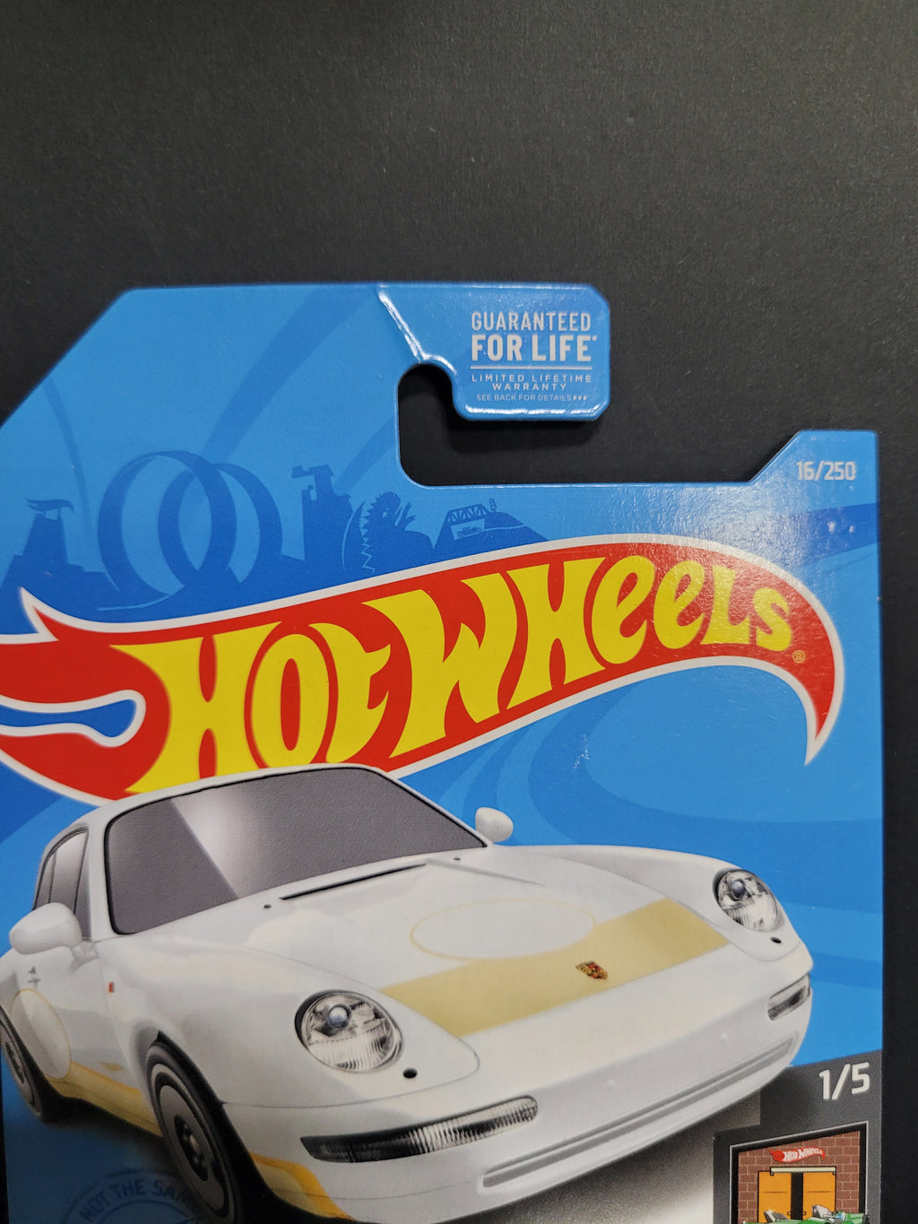 96 PORSCHE CARRERA WHITE GRY11