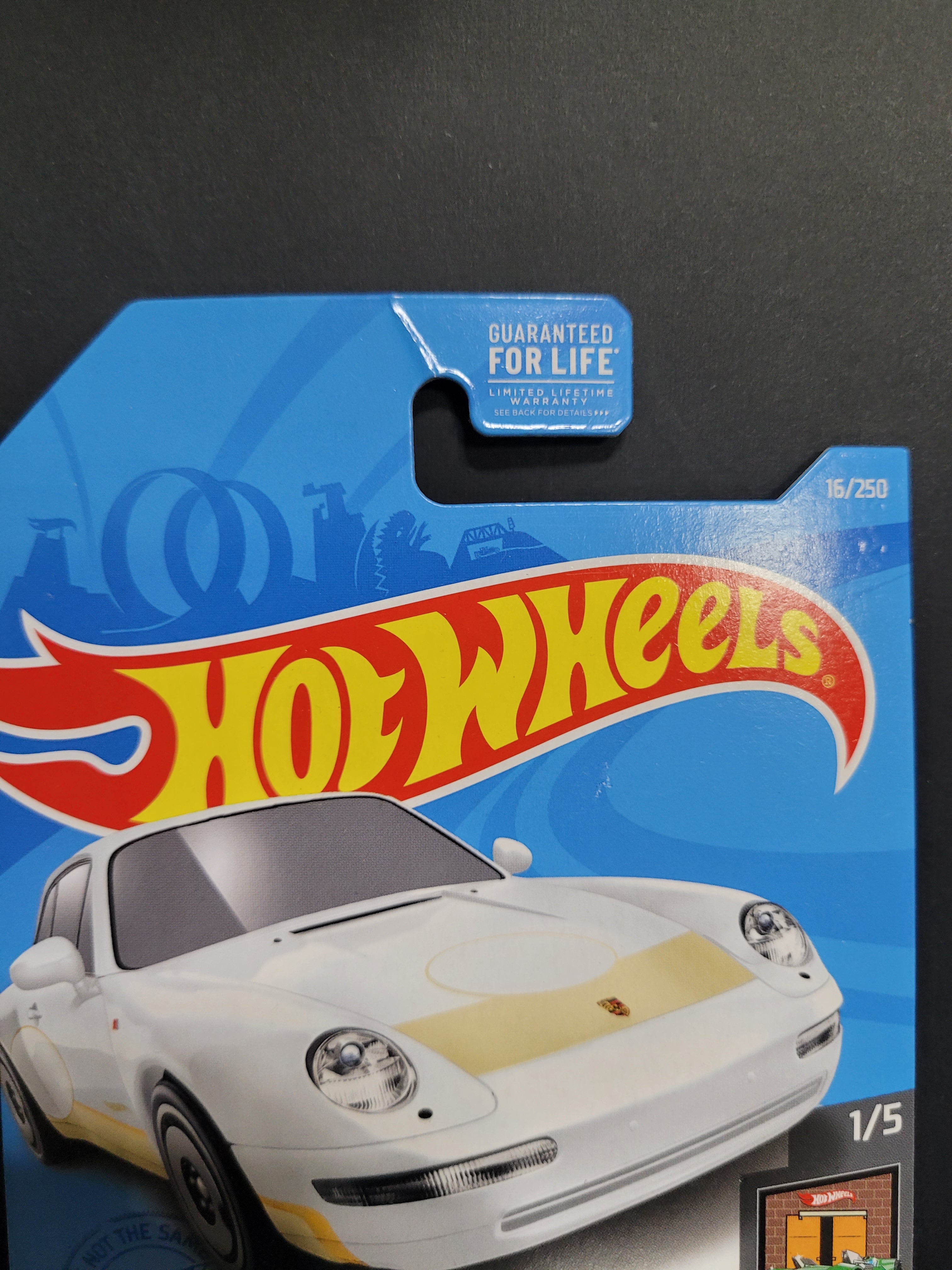 96 PORSCHE CARRERA WHITE GRY11