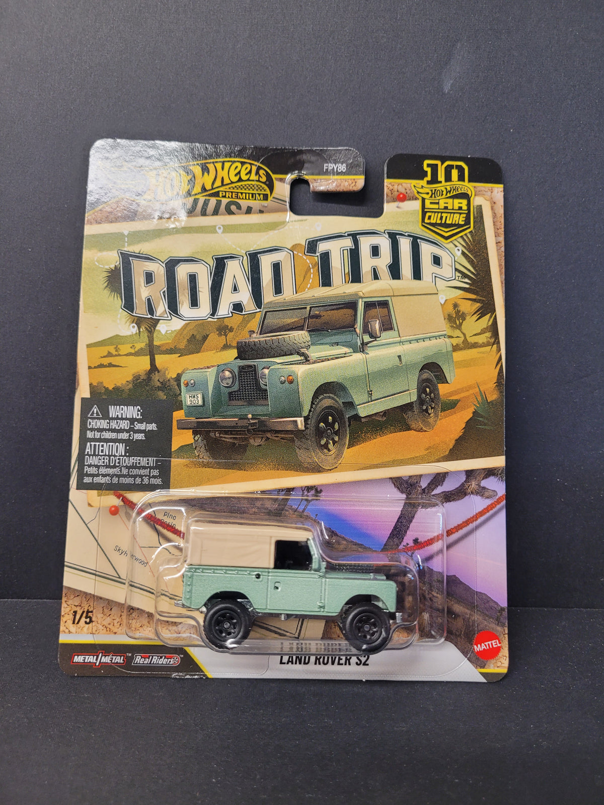 LAND ROVER S2 JKF06 CAR CULTURE 961V