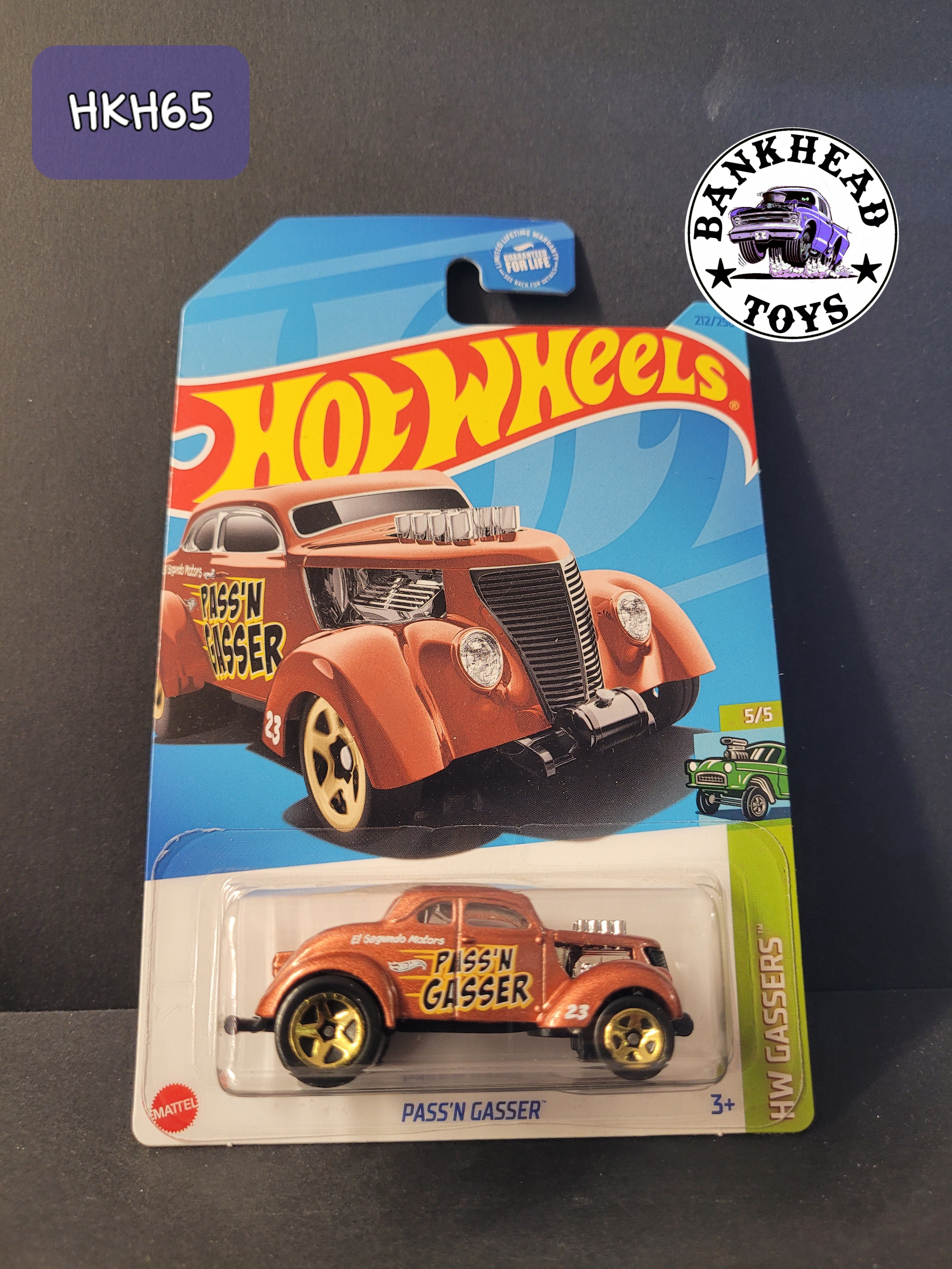 PASS N GASSER COPPER HKH65
