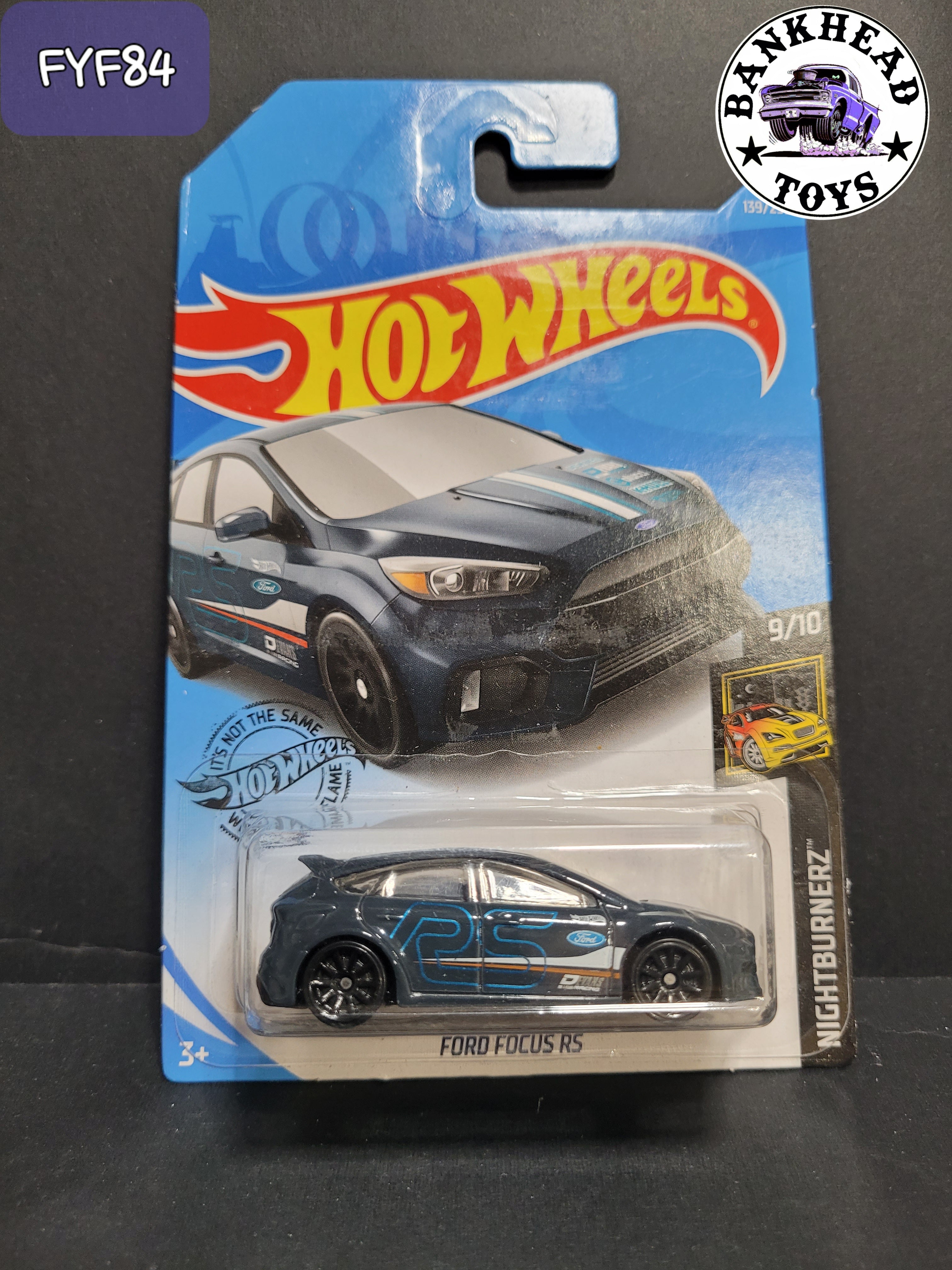 FORD FOCUS RS GRAY FYF84
