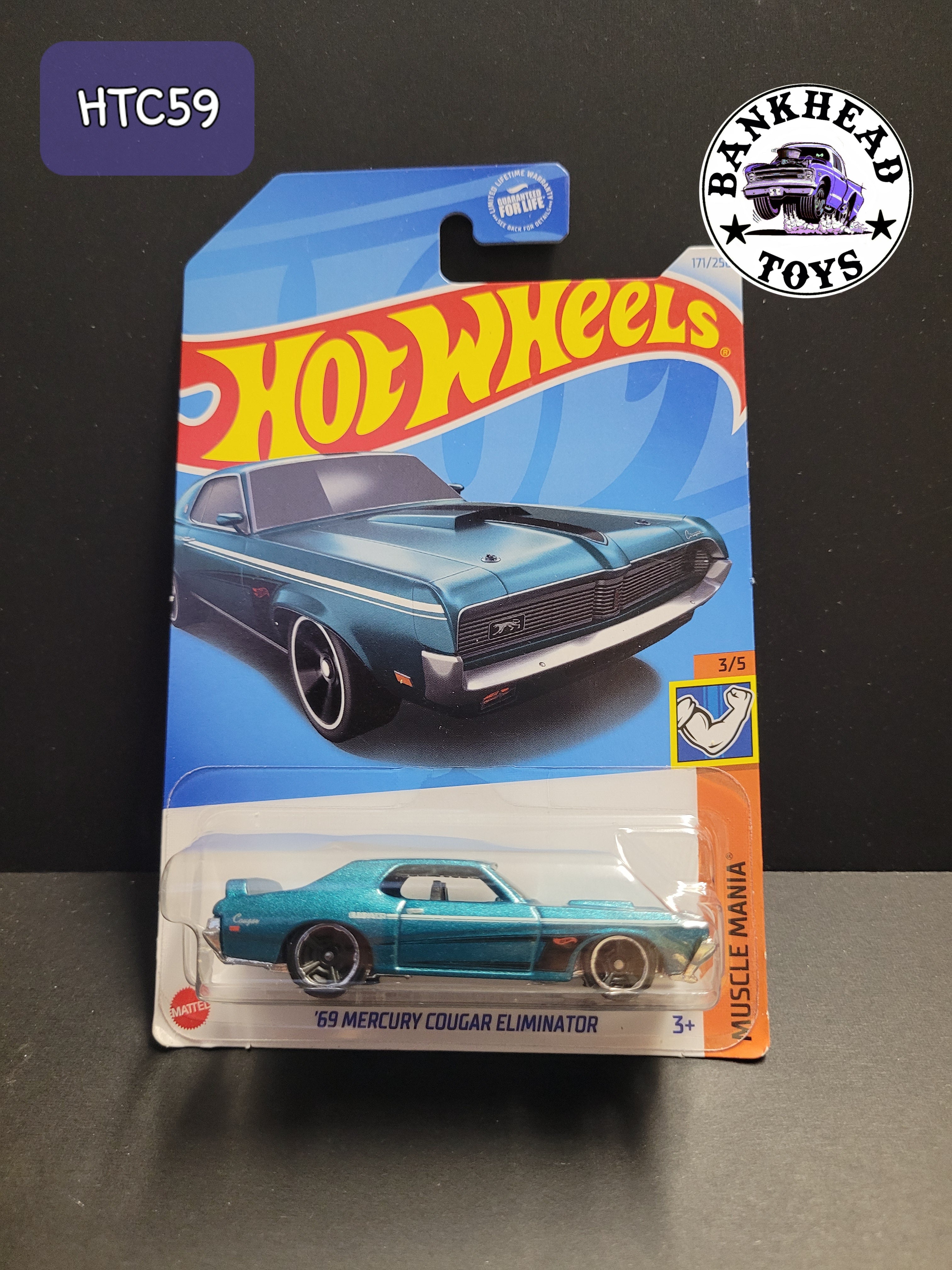 69 MERCURY COUGAR ELIMINATOR HTC59