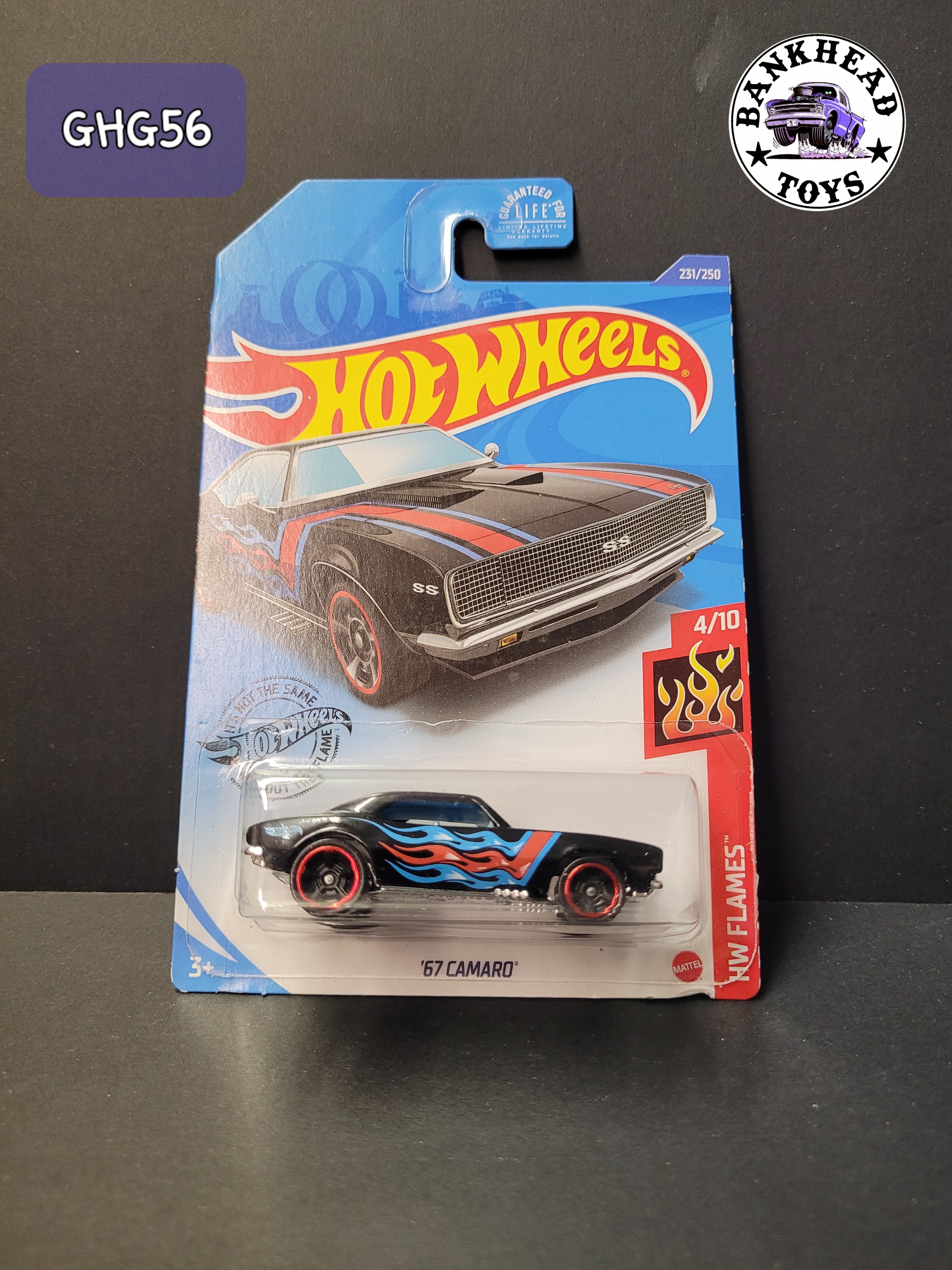 67 CAMARO GHG56