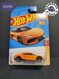 KOENIGSEGG GEMERA ORANGE HCX35